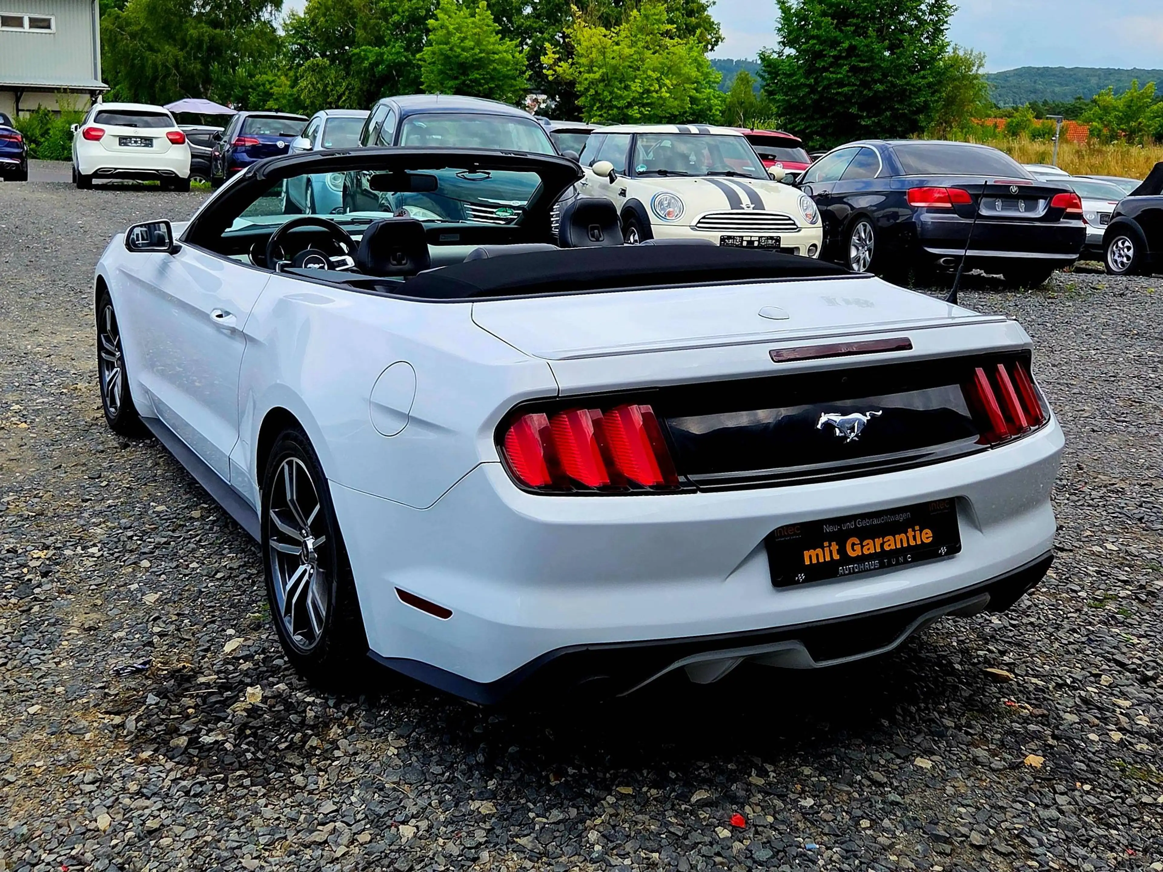 Ford Mustang Convertible Sport, Automatik, Rückfahrkamera — photo 6