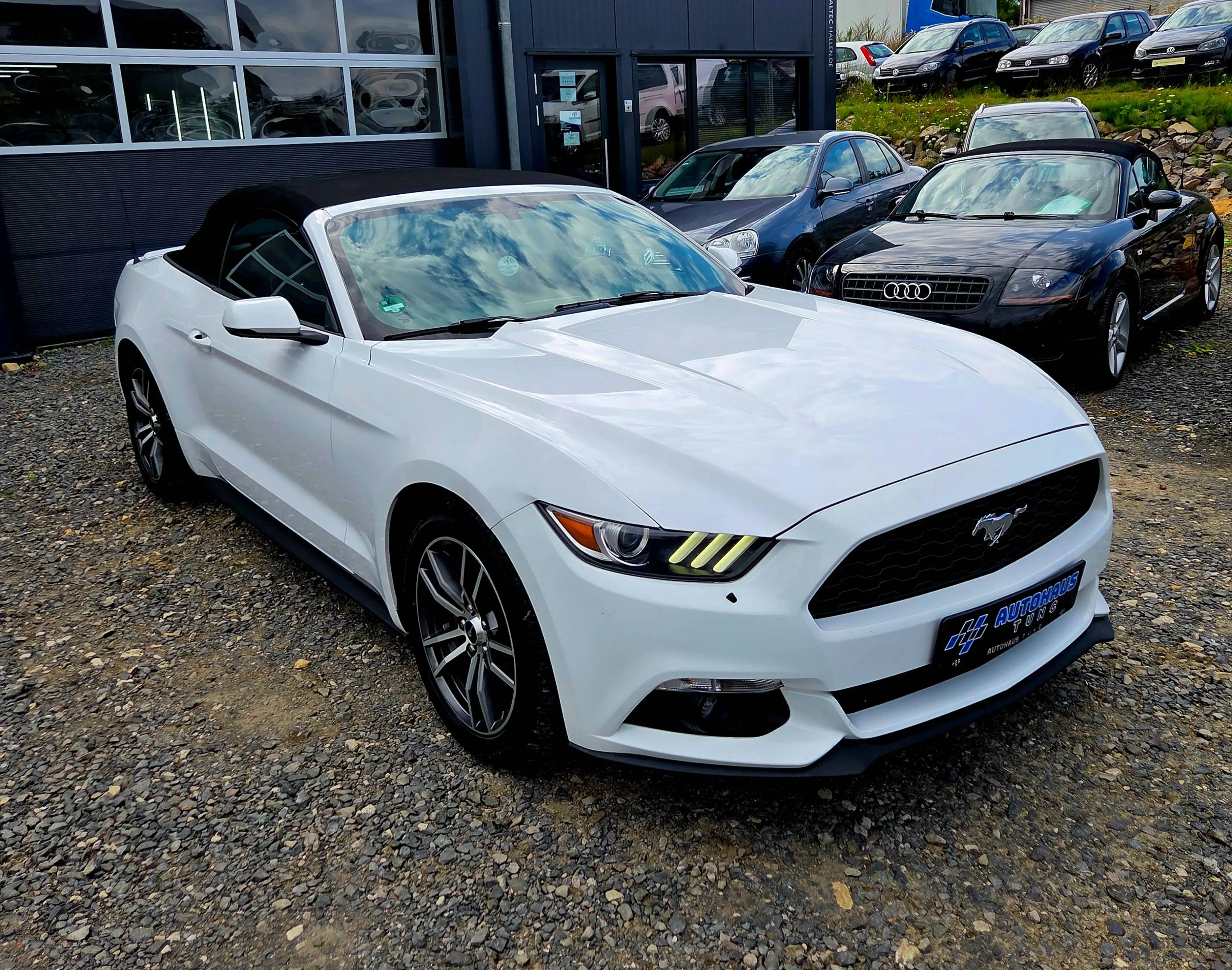 Ford Mustang Convertible Sport, Automatik, Rückfahrkamera — photo 15