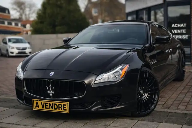 Maserati Quattroporte 3.0D 275ch BVA - 10/2016 - 2e main - Carnet Full