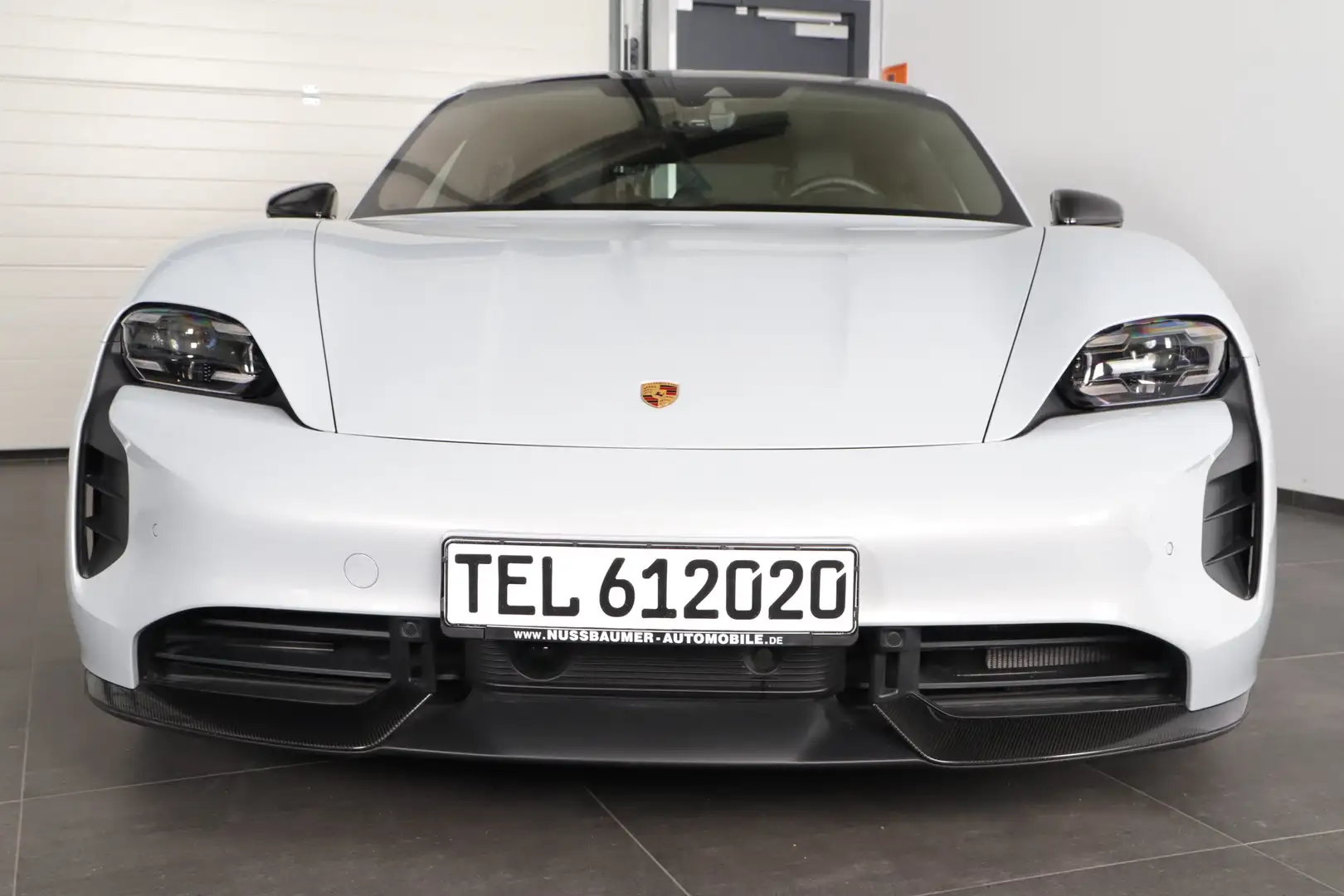 Porsche Taycan Turbo S MEGA-VOLLAUSSTATTUNGGGGGGGGGGGGGGGGGGGGGGG Grau - 1