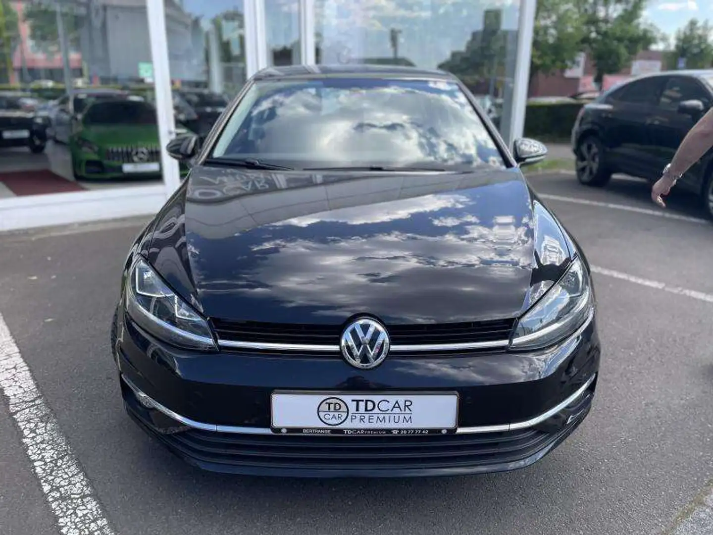 Volkswagen Golf 7 1.6 Tdi Comfortline Noir - 2