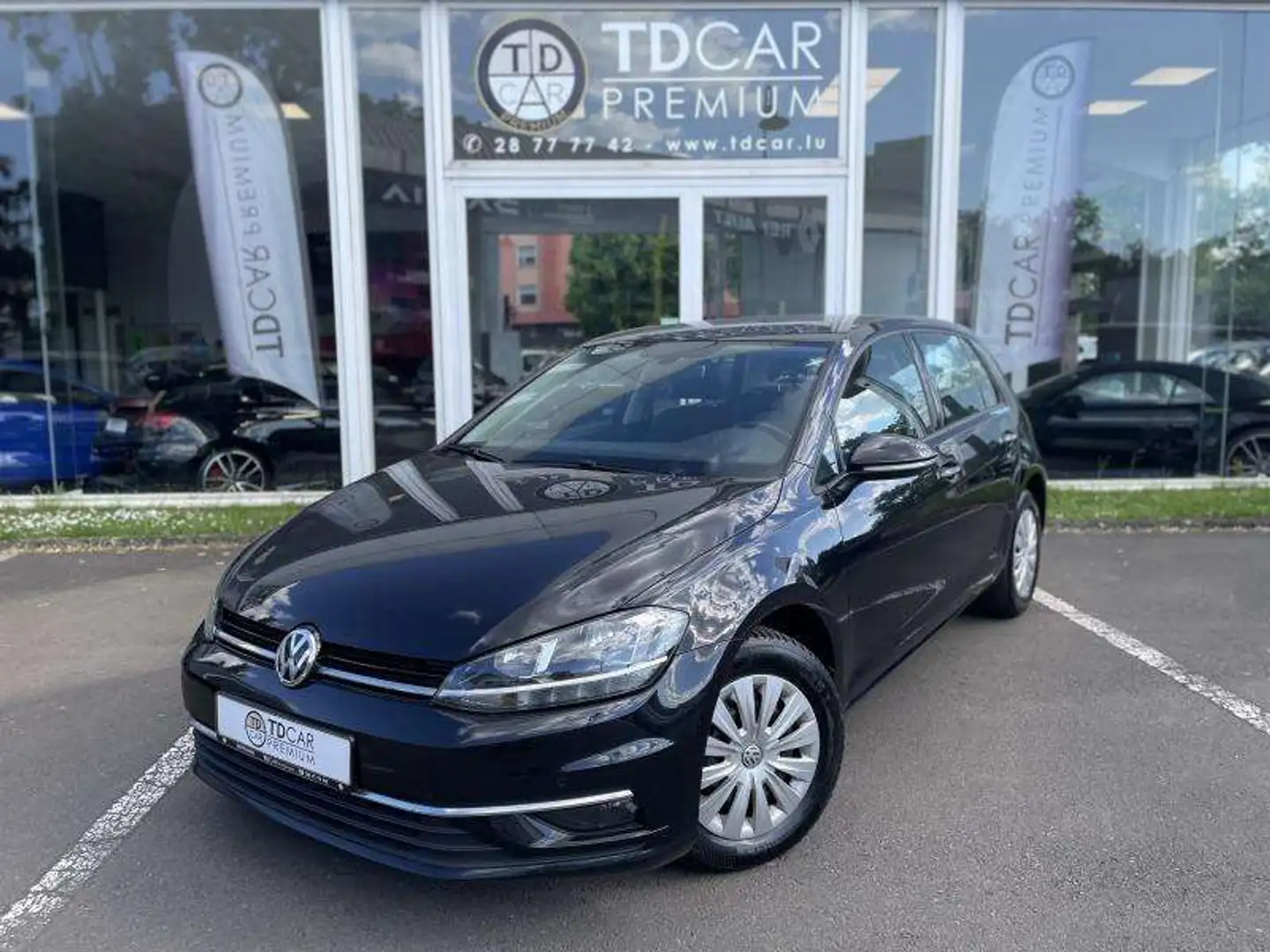 Volkswagen Golf 7 1.6 Tdi Comfortline Noir - 1