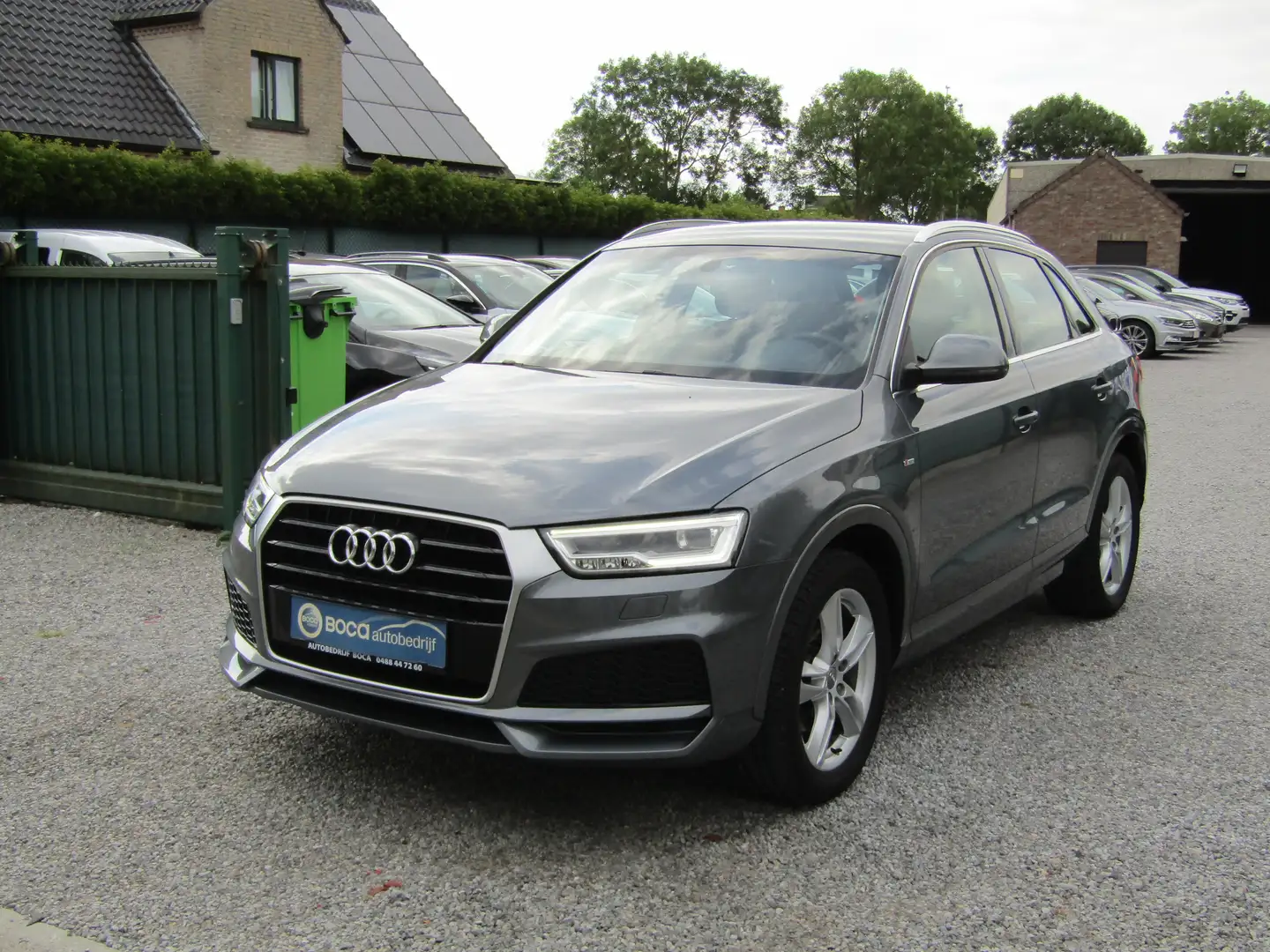 Audi Q3 Q3 1.4 TFSI cylinder on demand S tronic sport Grigio - 1