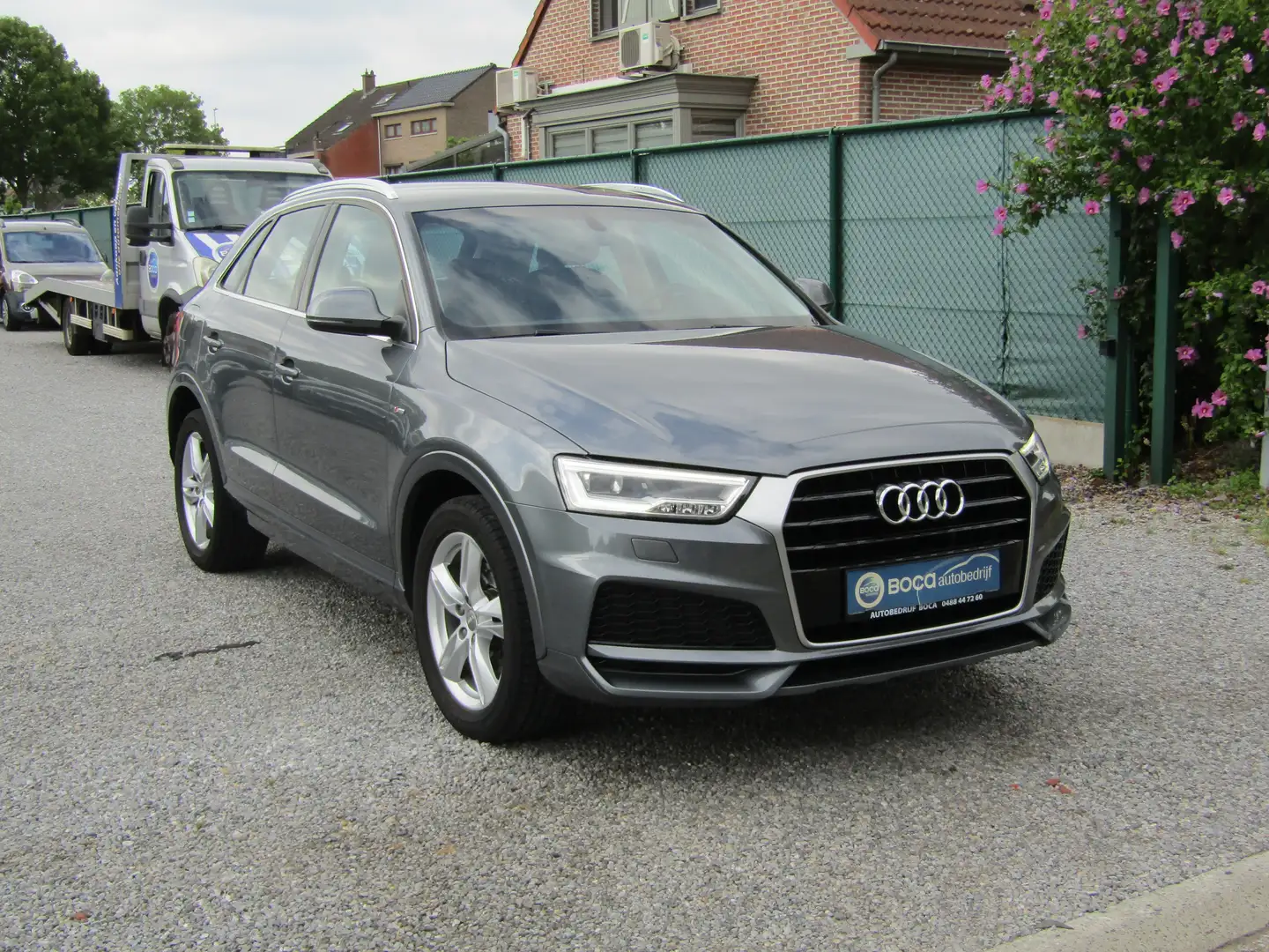 Audi Q3 Q3 1.4 TFSI cylinder on demand S tronic sport Grigio - 2