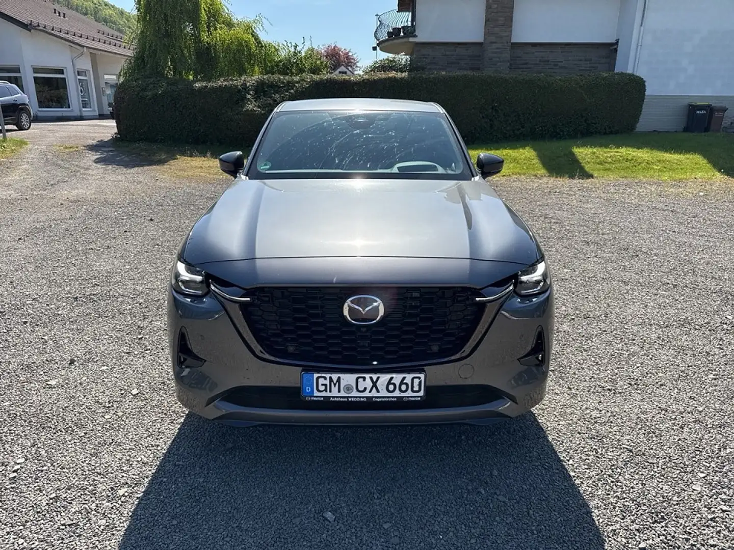 Mazda CX-60 3.3L e-SKYACTIV D 254 Homura Gris - 1