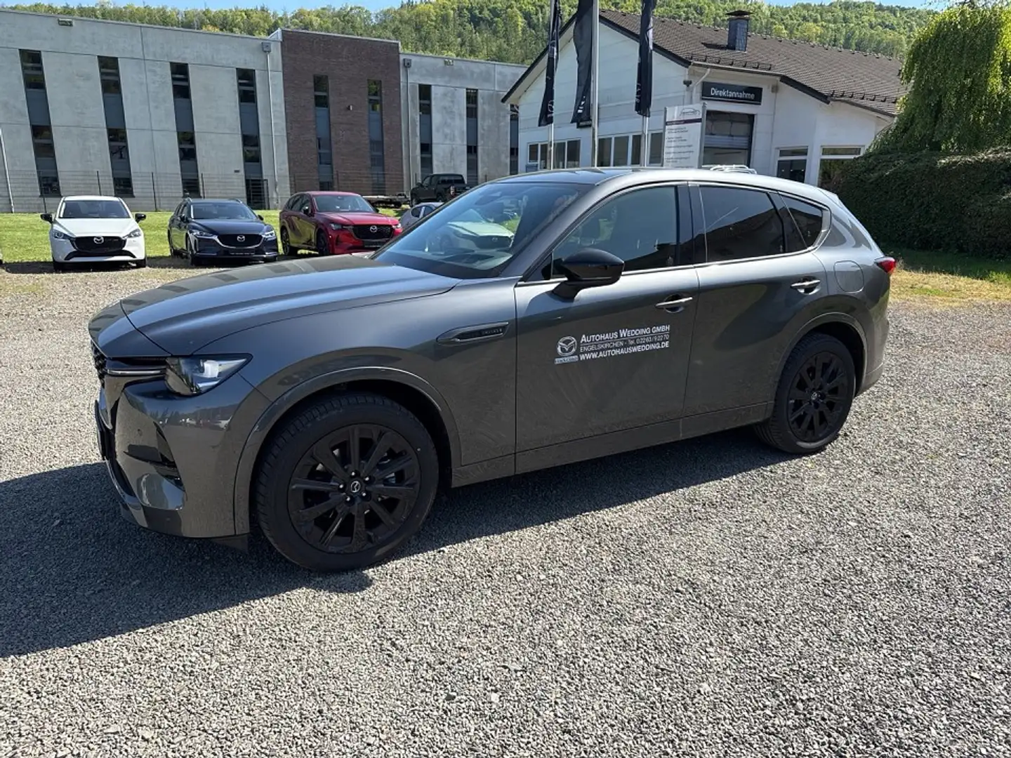Mazda CX-60 3.3L e-SKYACTIV D 254 Homura Gris - 2