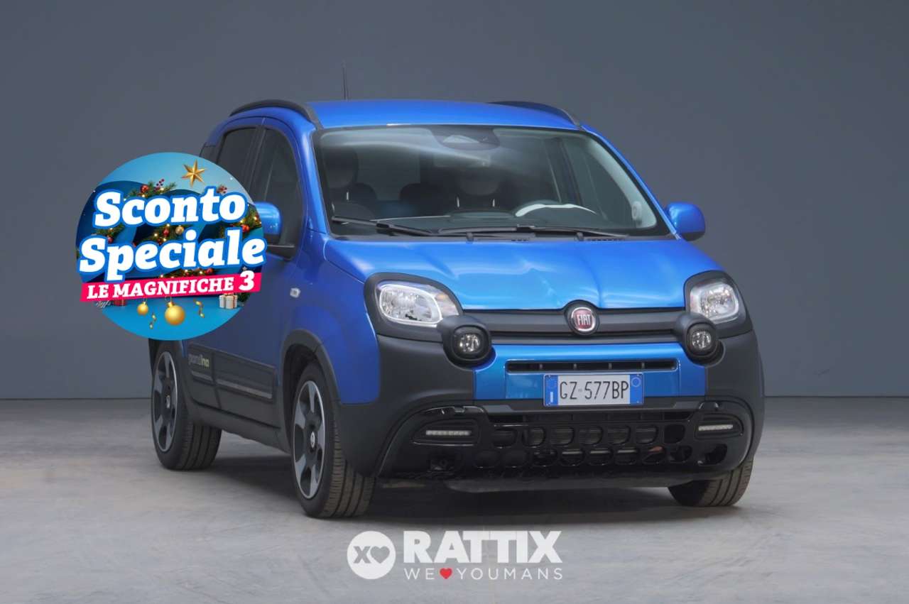 Fiat Panda Pandina 1.0 Firefly Hybrid 70CV Cross