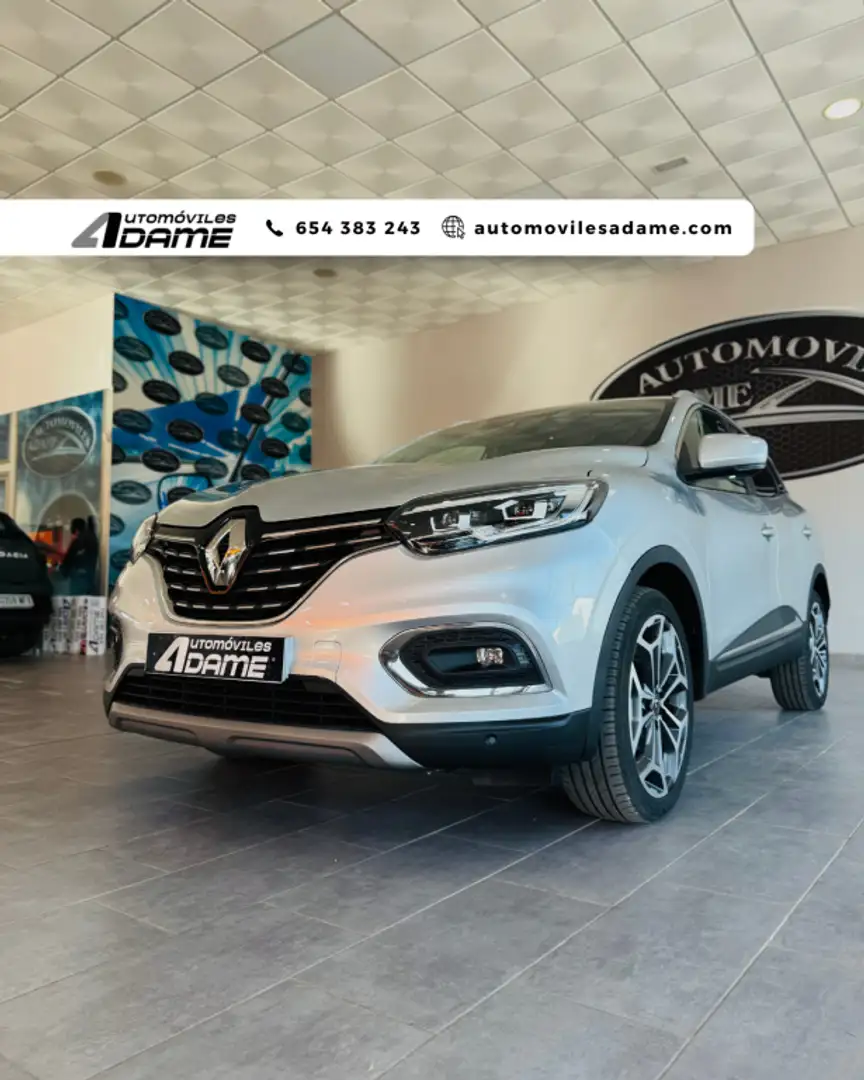 Renault Kadjar 1.5dCi Blue Equilibre EDC 85kW Gris - 1