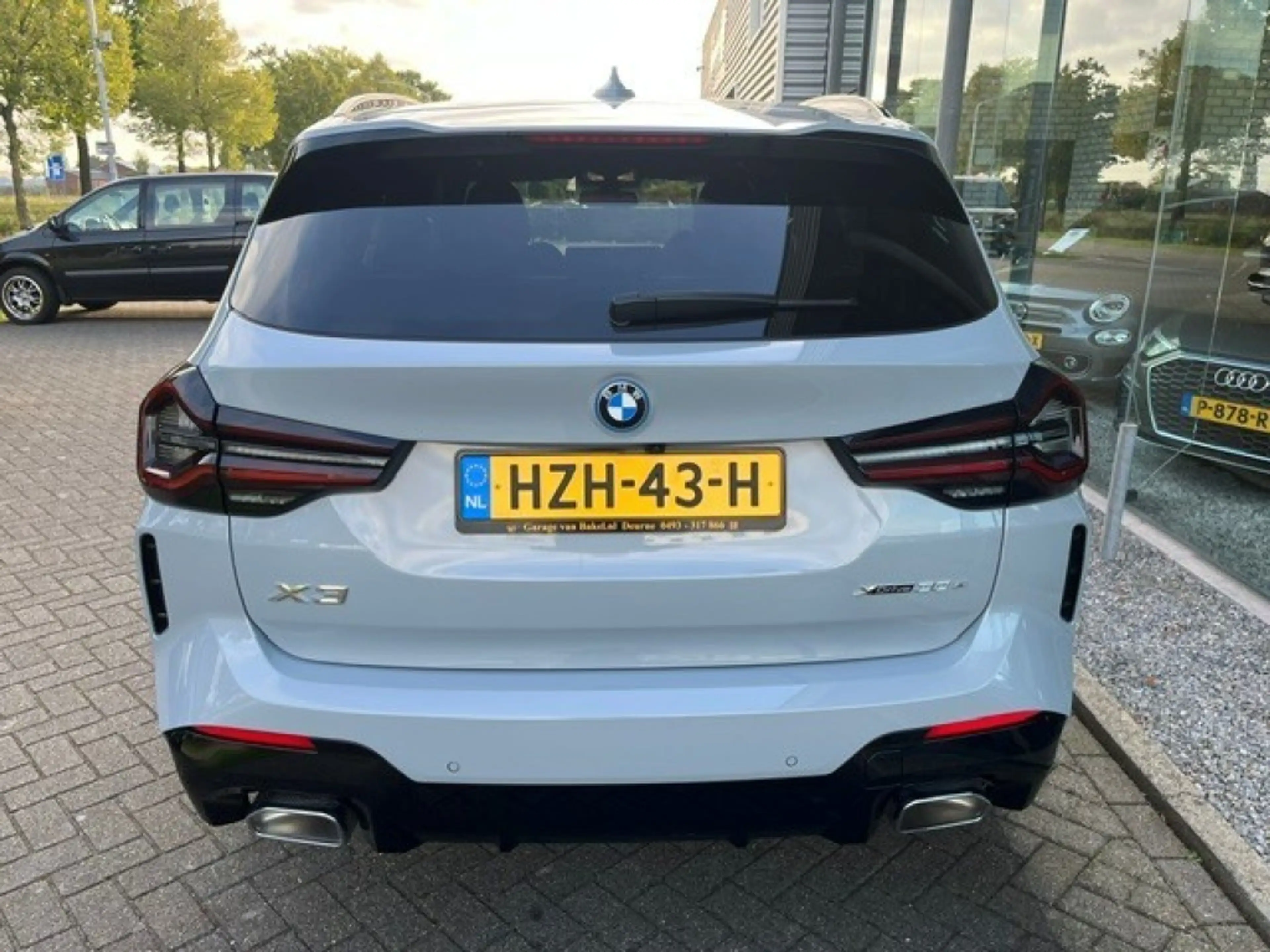BMW X3 XDRIVE30E High Executive M Sport TREKHAAK — photo 5