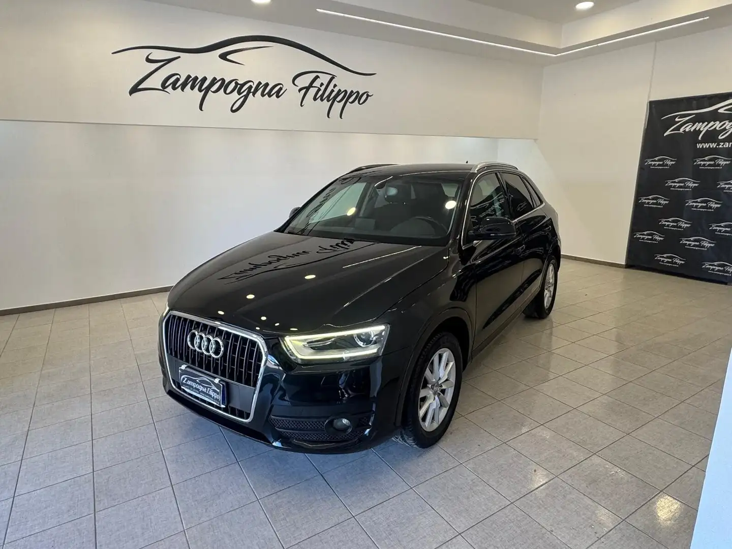 Audi Q3 2.0 TDI Advanced Plus Negro - 1