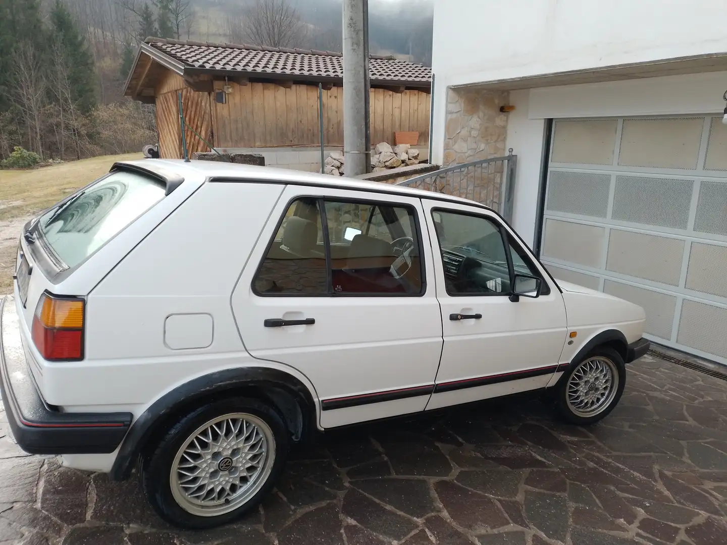 Volkswagen Golf GTI Golf 5p 1.8 Gti s/SS 5m Bílá - 1