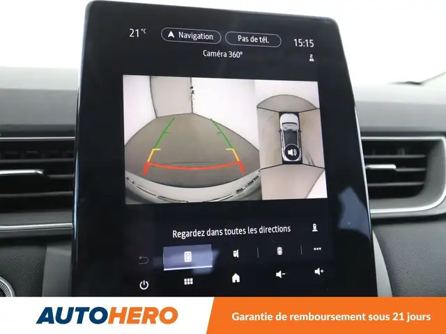 Renault Captur view 25