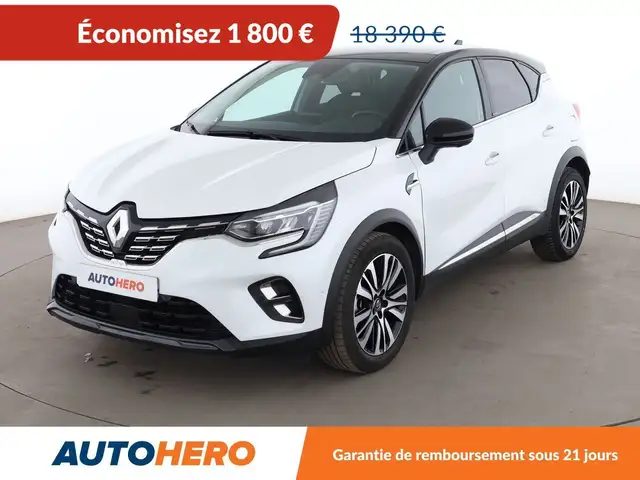 2021 Renault Captur in White for sale