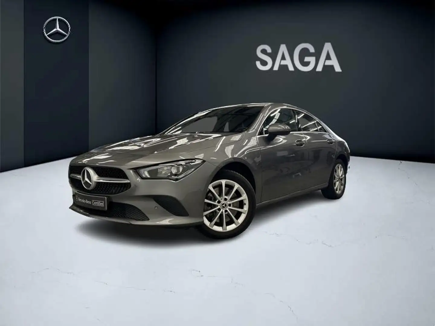 Mercedes-Benz CLA 250 e Coupé Business Gris - 1