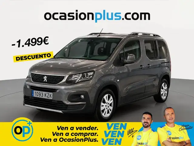Peugeot Rifter 1.2 PureTech S&S Standard Allure 110