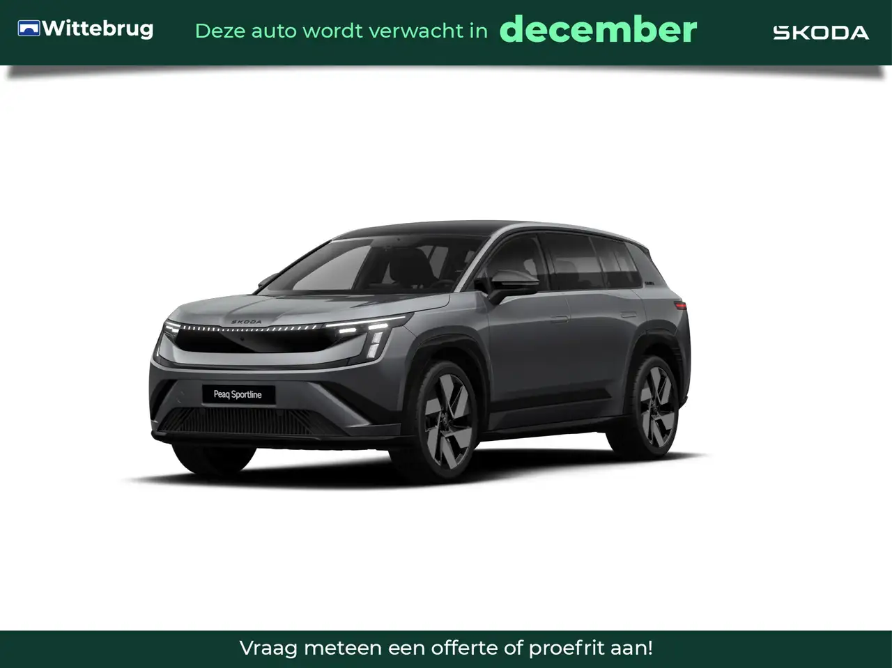Škoda Peaq
