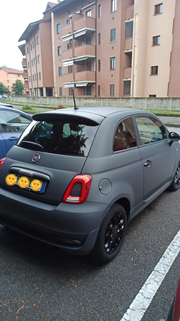 Fiat 500 S Grigio - 1