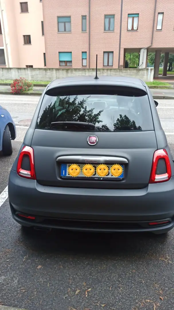 Fiat 500 S Grigio - 2