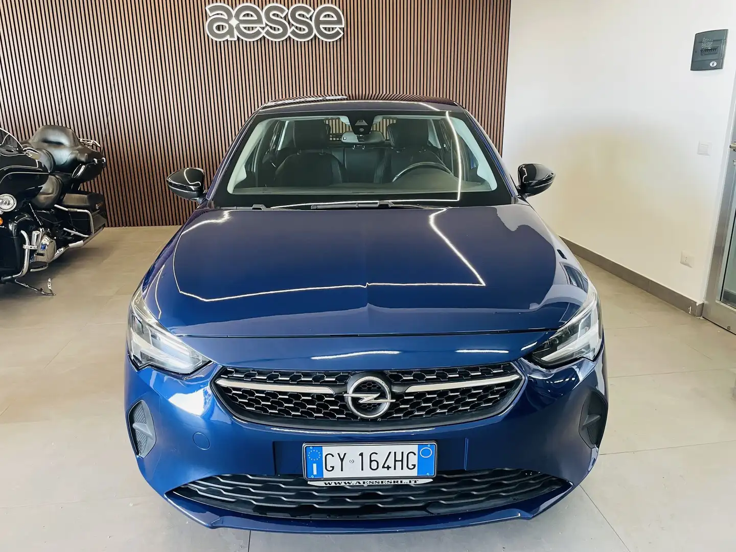 Opel Corsa Corsa 1.2 100 CV Elegance Bleu - 2