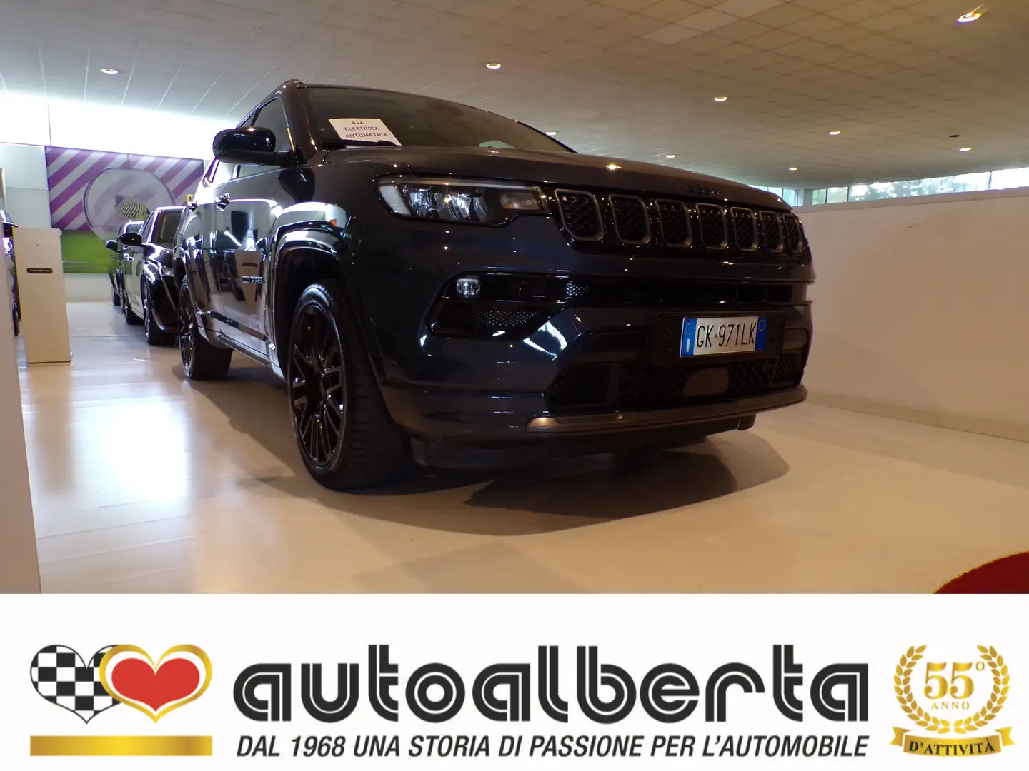 Jeep Compass S 4xe 1.3 turbo t4 phev S auto 240cv Bleu - 1
