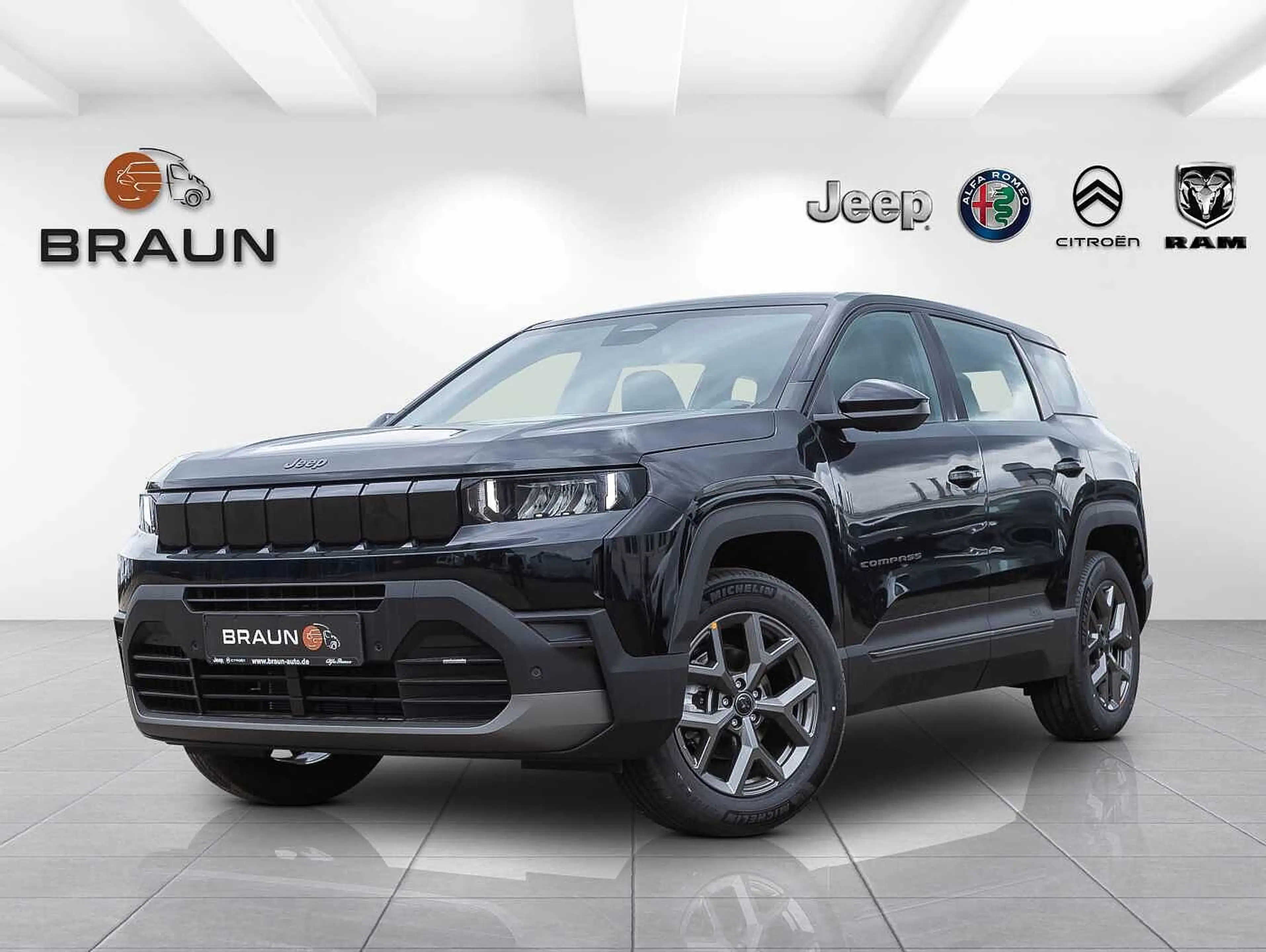 Jeep Compass 1.2 e-Hybrid DCT6 ALTITUDE GEWERBEAKTION