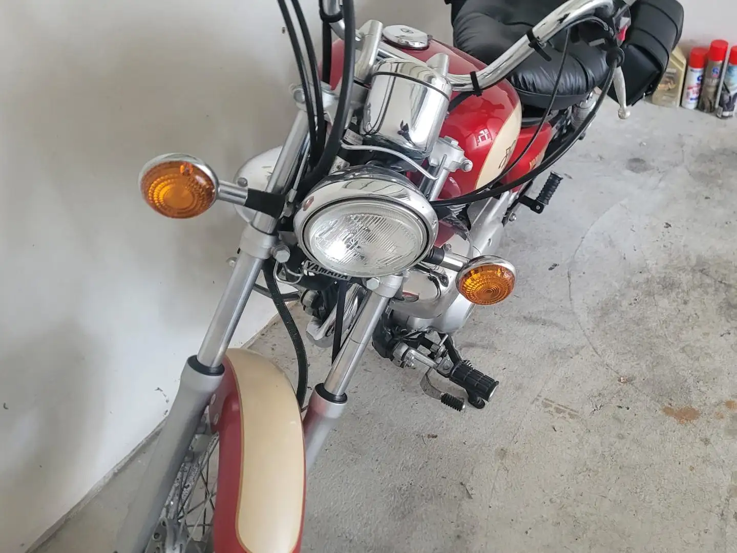 Yamaha XV 250 Virago Czerwony - 2