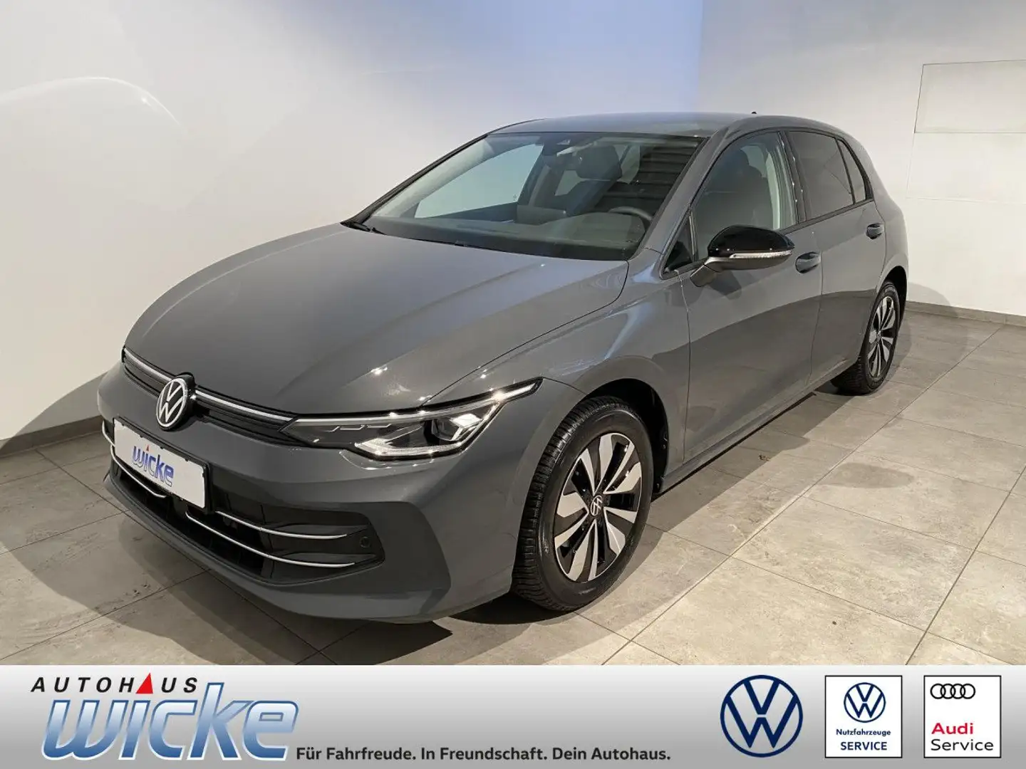 Volkswagen Golf VIII 1.5 eTSI 150PS DSG Goal GJR RFK LED-PLUS Grigio - 1