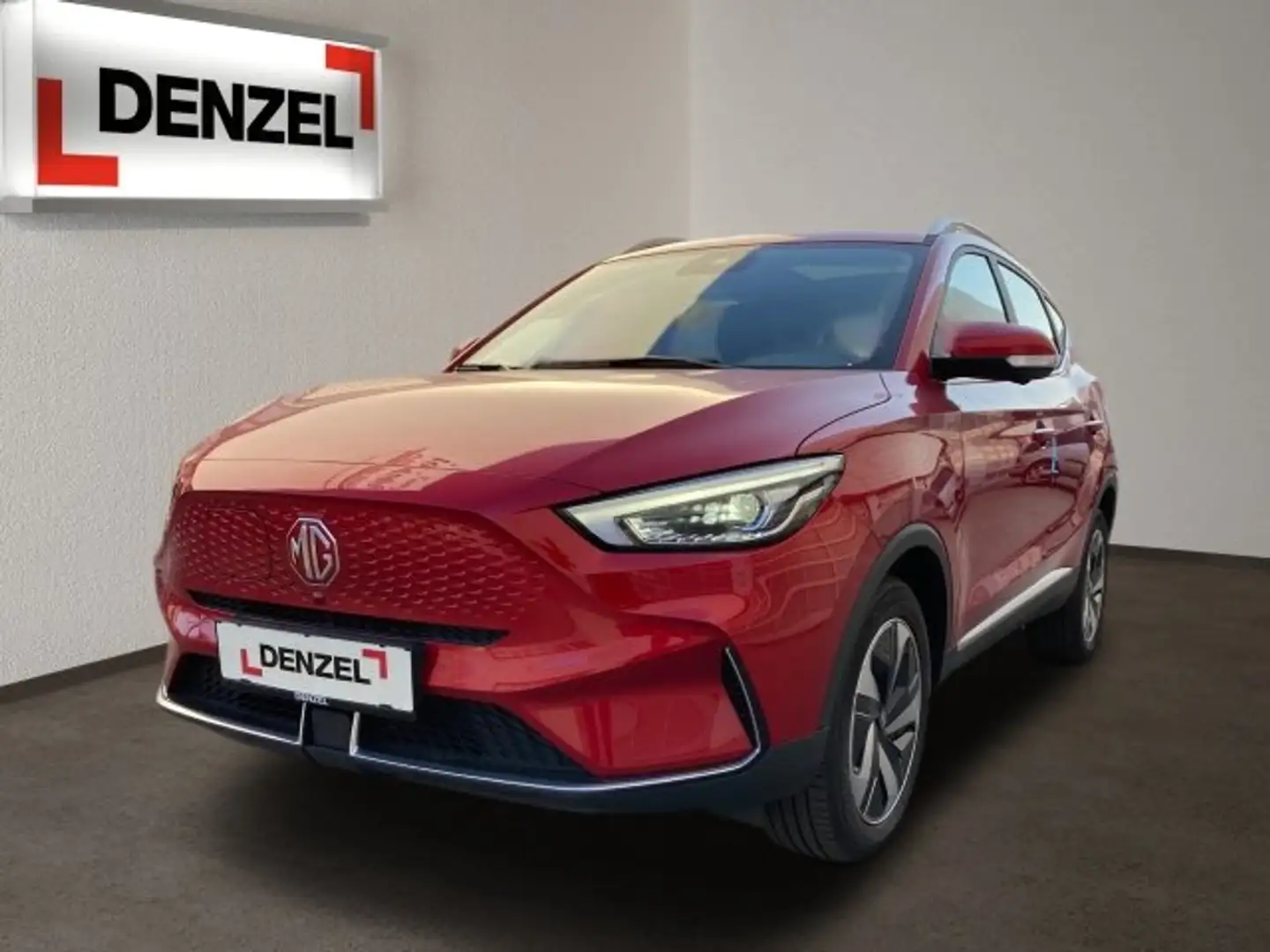 MG ZS Luxury 51kWh Connect Rot - 1