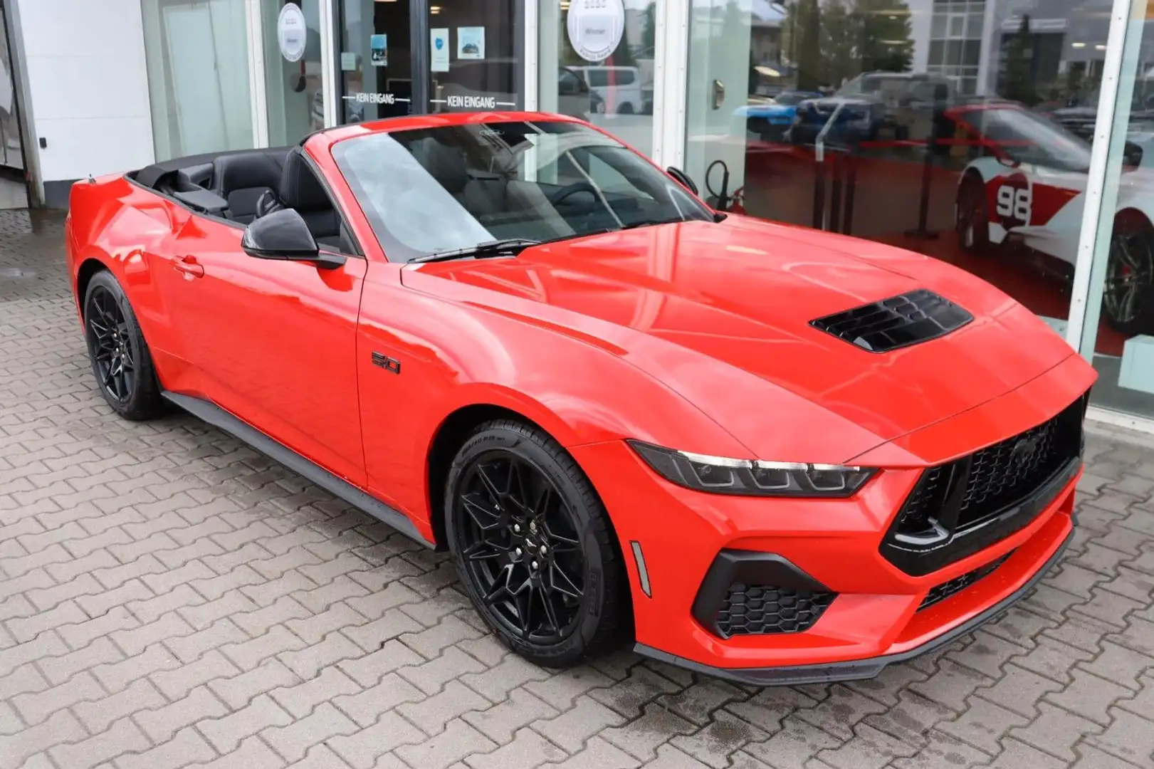 Ford Mustang Nite-Pony Paket - MagneRide 4,99% FIN* Rot - 2