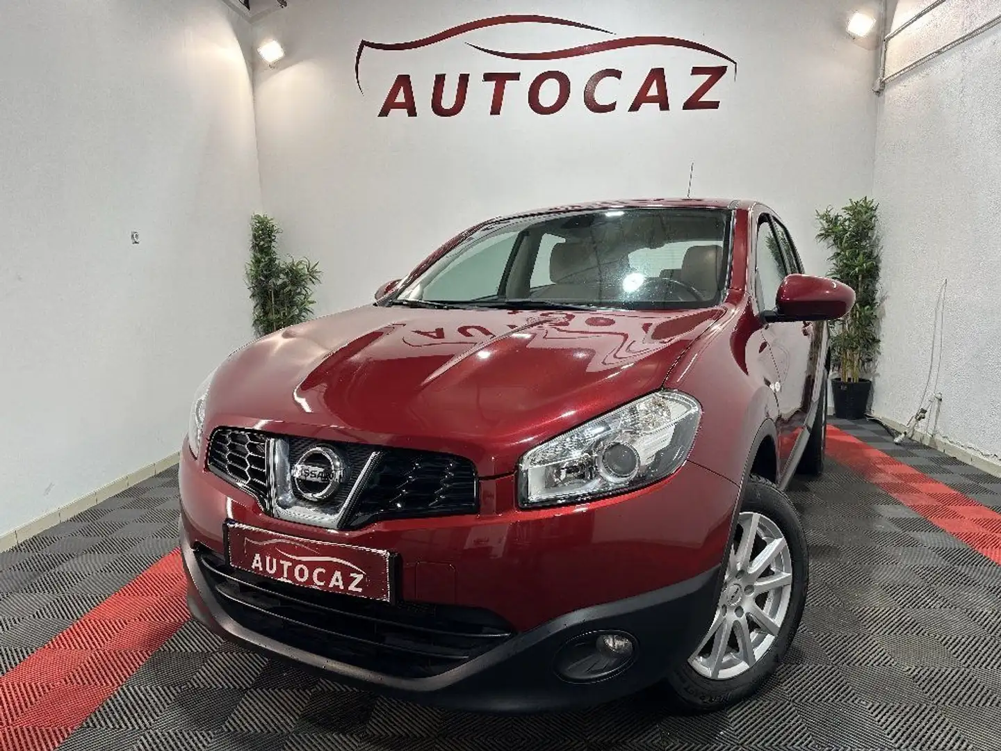 Nissan Qashqai 2.0 140 All-Mode Acenta 4X4 +93000KMS Rouge - 1