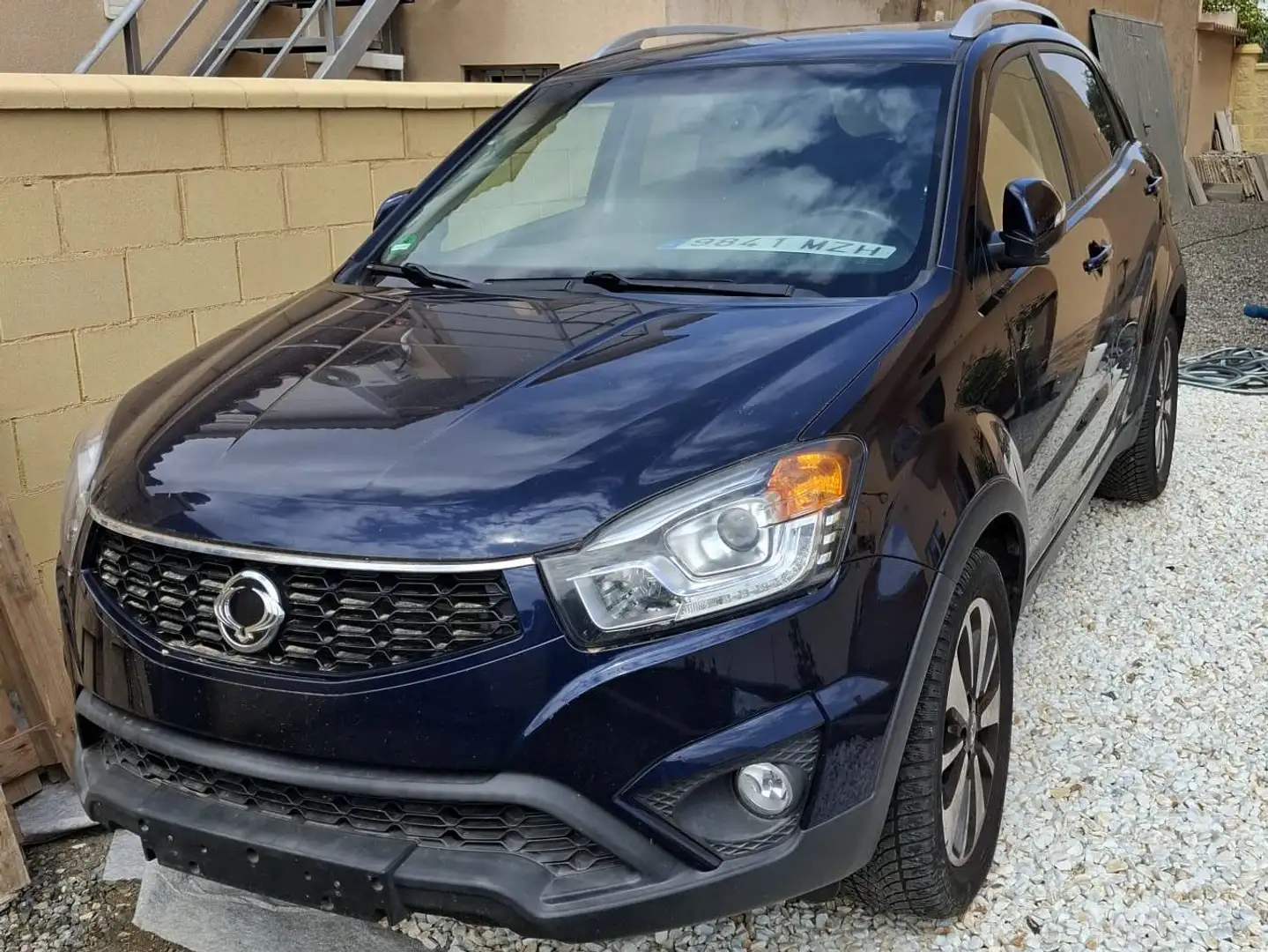 SsangYong Korando D20T Premium 4x2 Azul - 1
