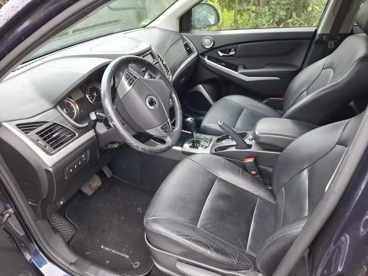 SsangYong Korando D20T Premium 4x2 Azul - 2