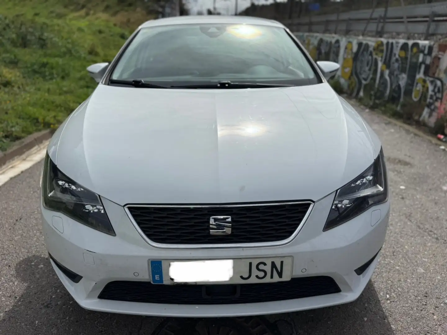 SEAT Leon 1.6TDI CR S&S Style 115 Bianco - 2