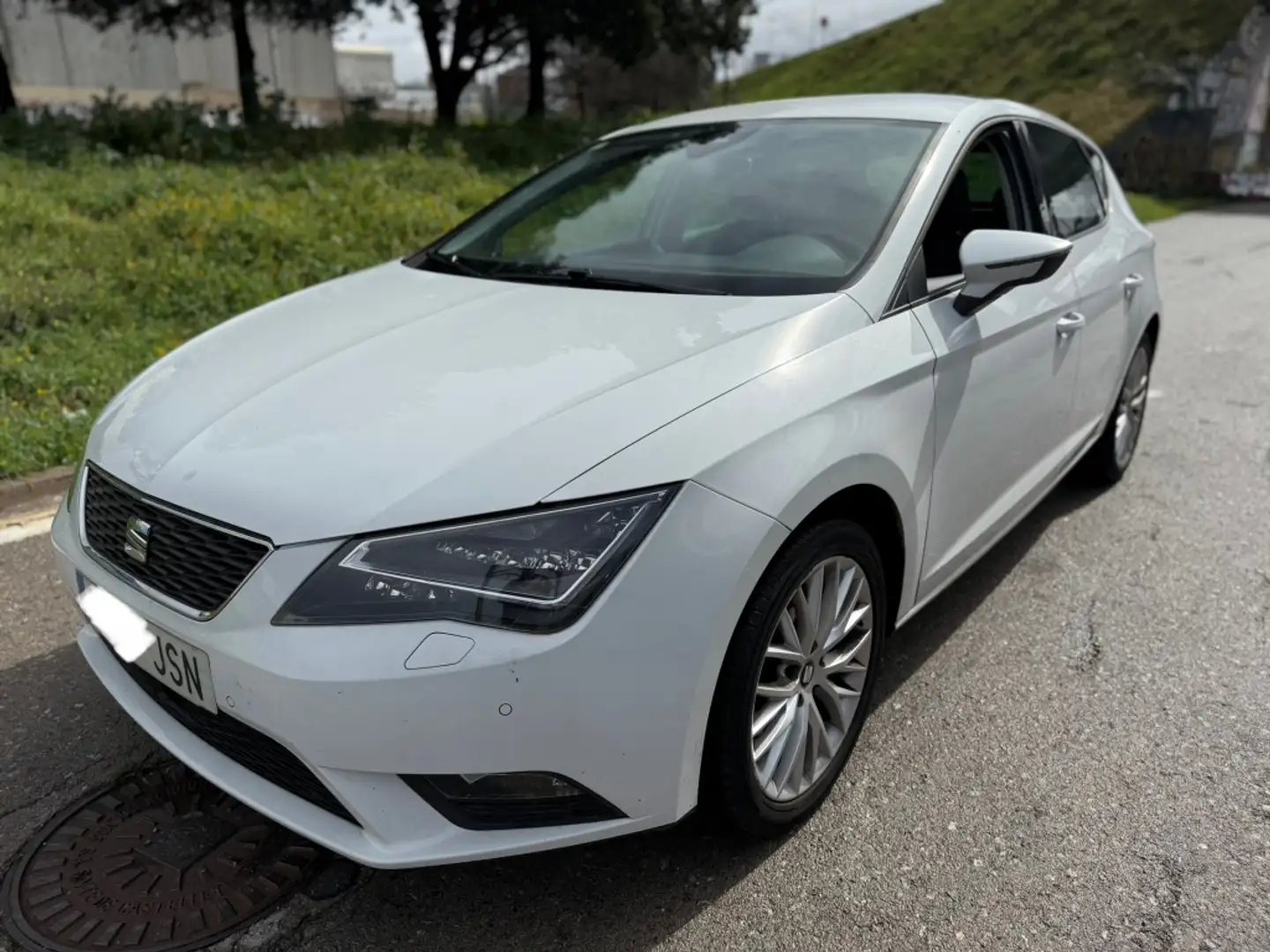 SEAT Leon 1.6TDI CR S&S Style 115 Bianco - 1