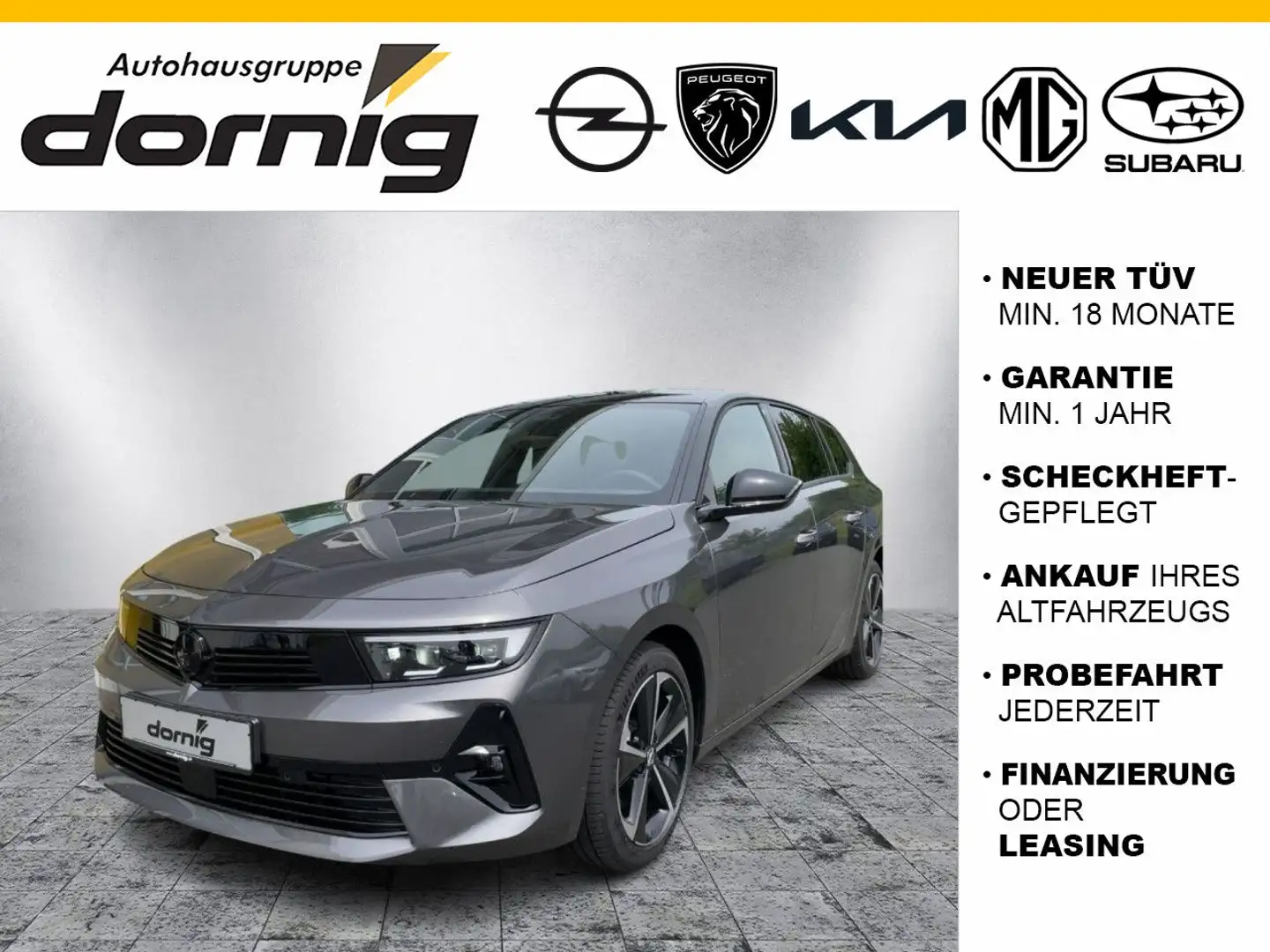 Opel Astra L GS,Tech-Paket, AHK Gris - 1