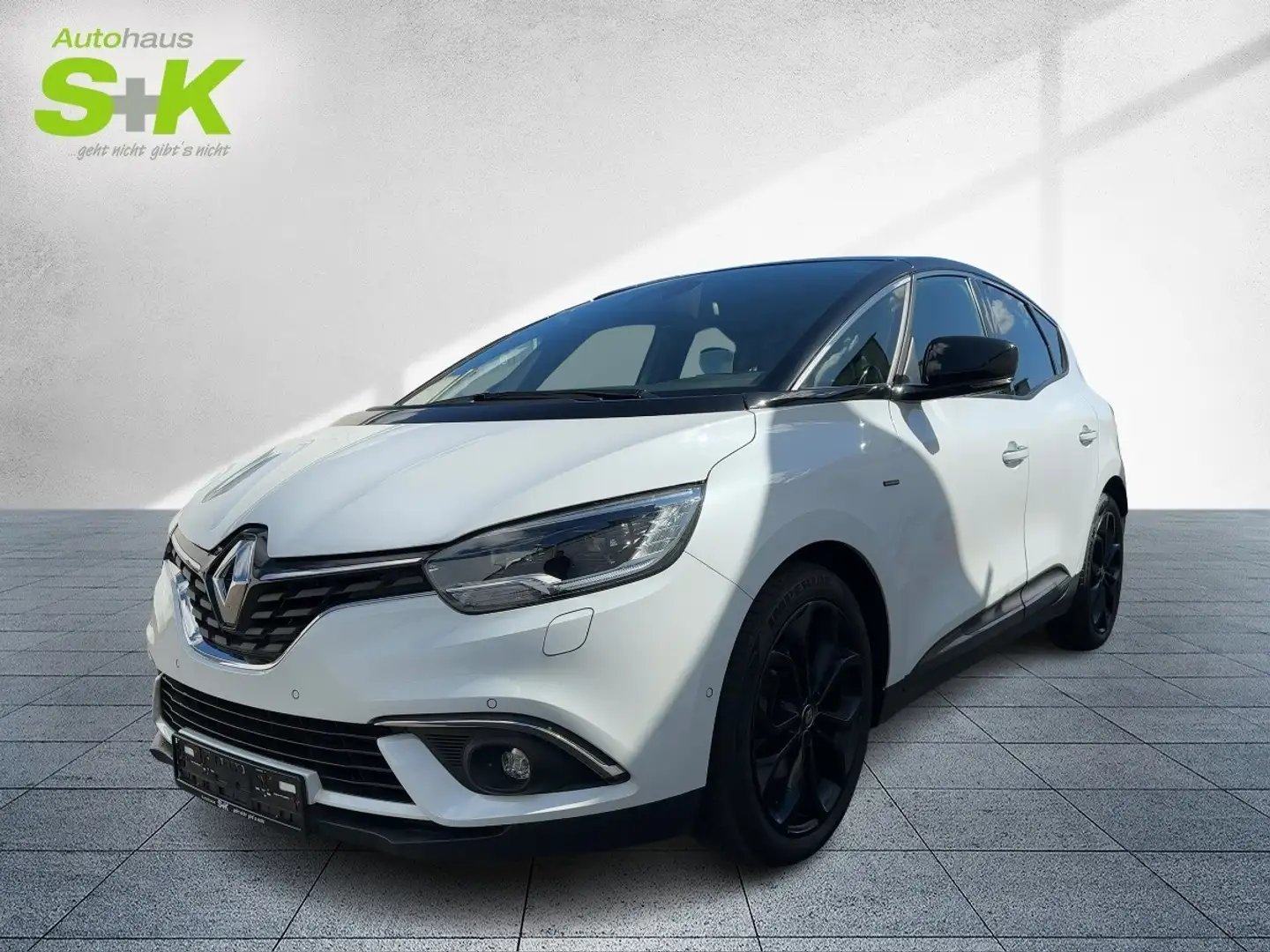 Renault Scenic IV TCe 140 Black Edition*CARPLAY+LED+PDC** Weiß - 1