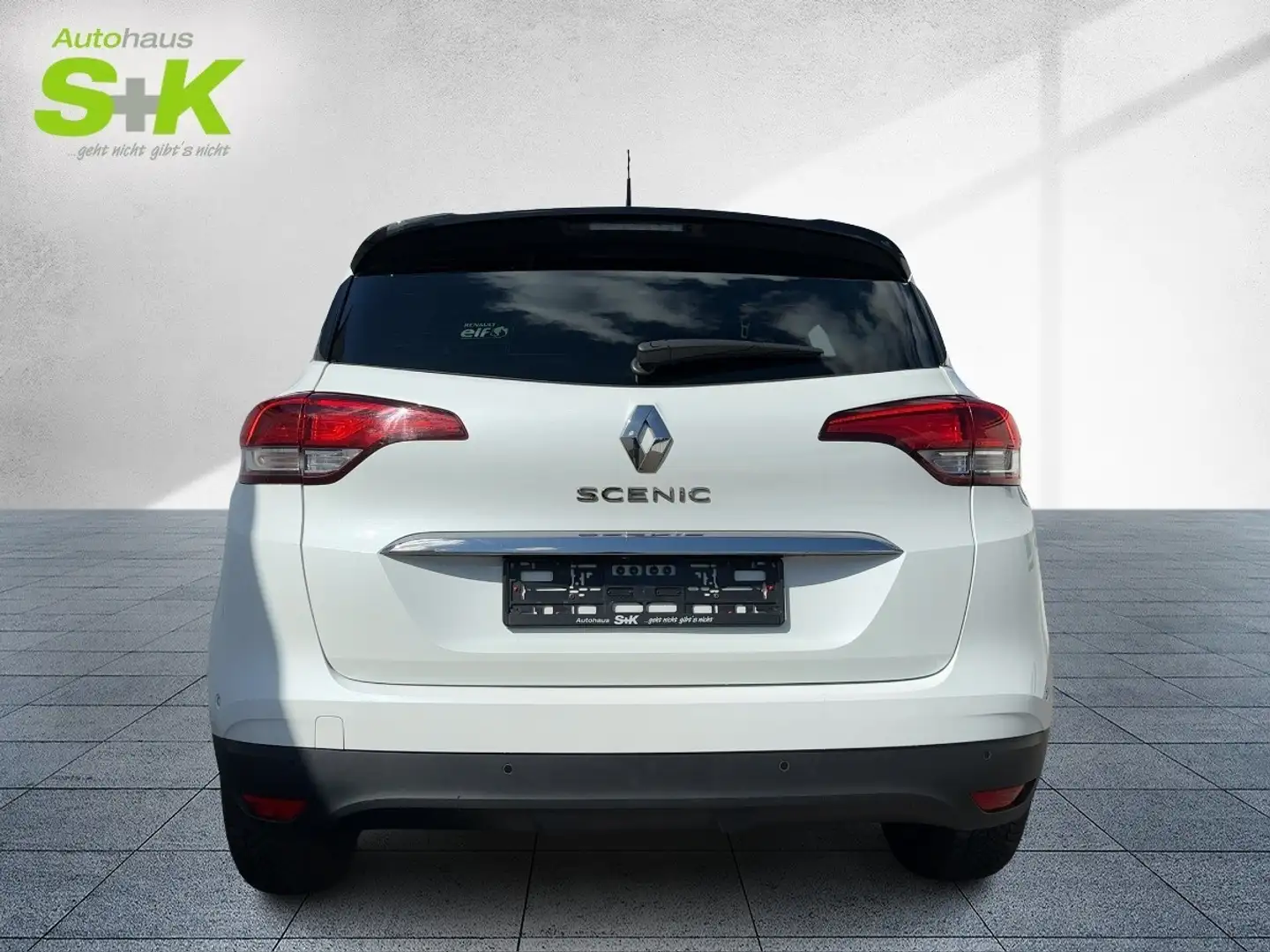 Renault Scenic IV TCe 140 Black Edition*CARPLAY+LED+PDC** Weiß - 2