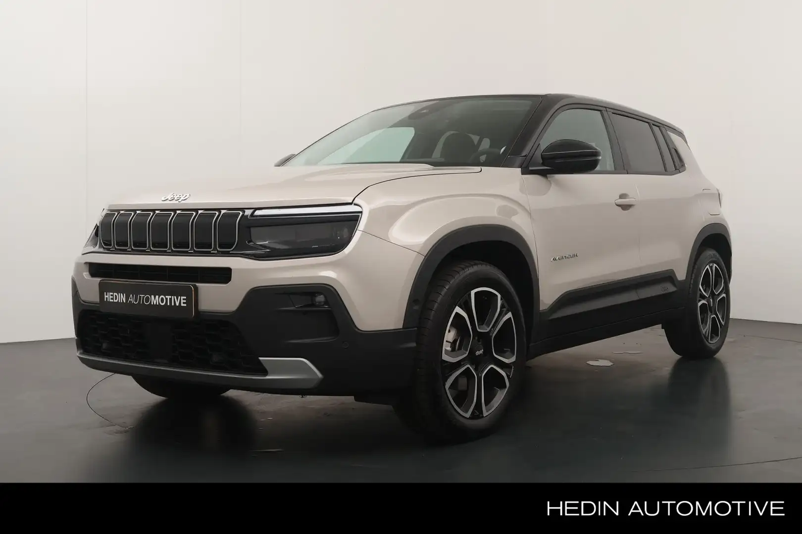 Jeep Avenger 1.2 e-Hybrid Summit | Lederen bekleding | Schuifda Grijs - 1