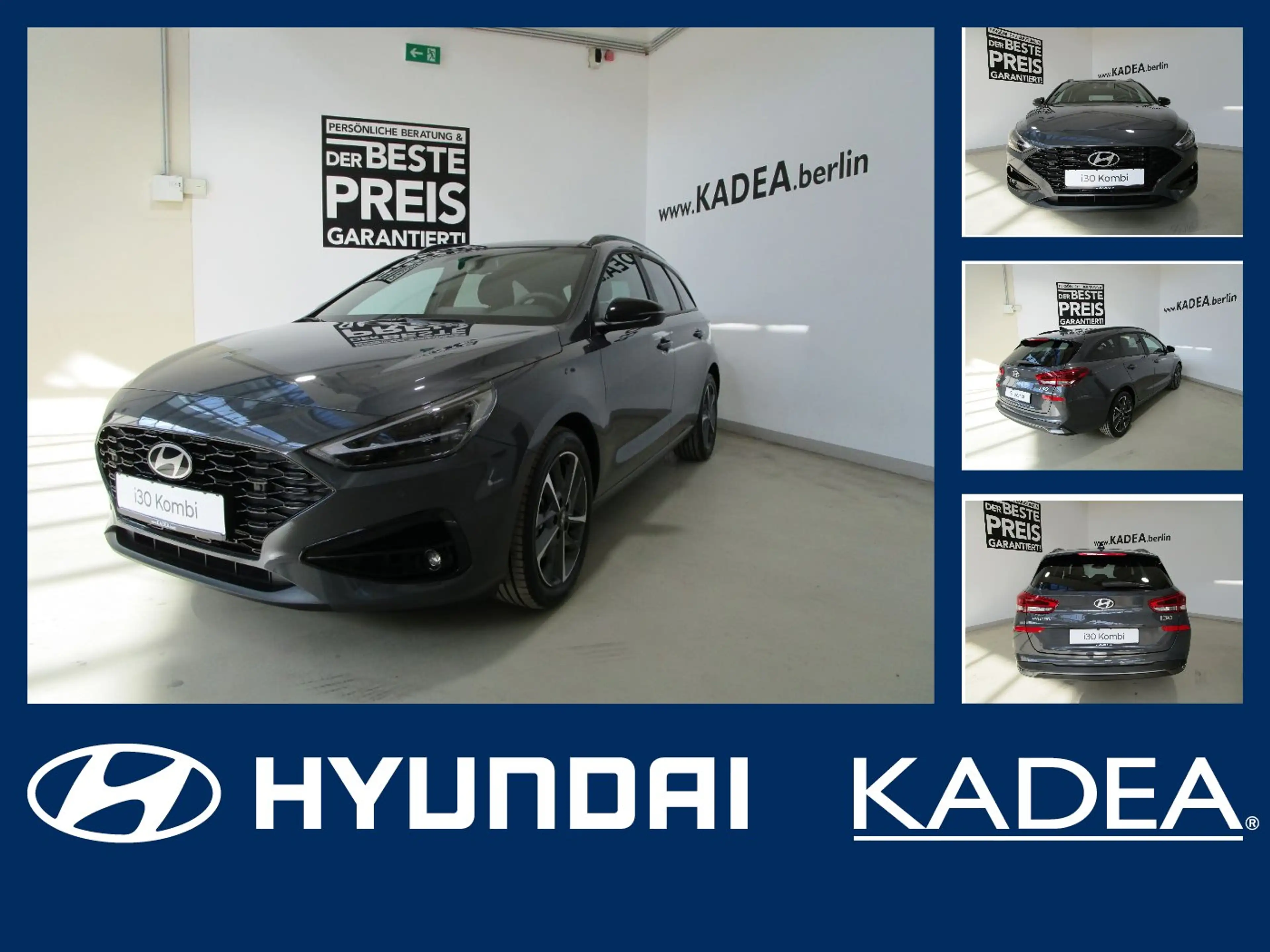 Hyundai i30 Kom 1.6 T-GDI Trend SHZ+2xKlima+Fernlichtass.
