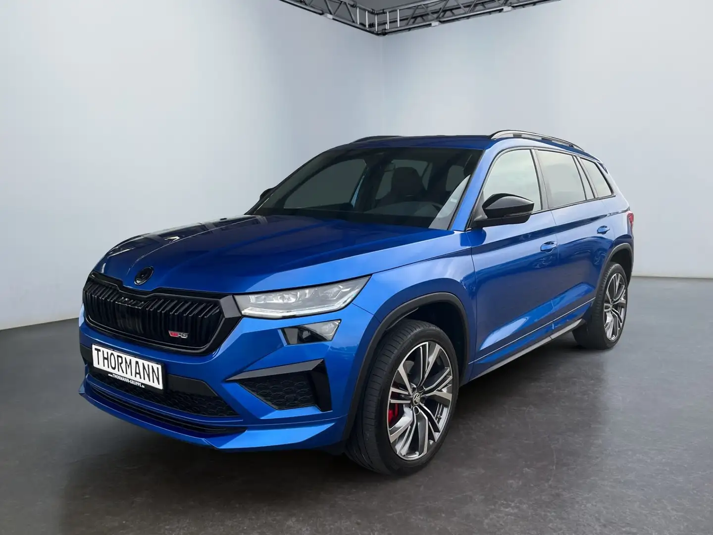 Skoda Kodiaq 2.0 TSI RS 2xKlima ACC AUT Akustikglas LM Bleu - 2
