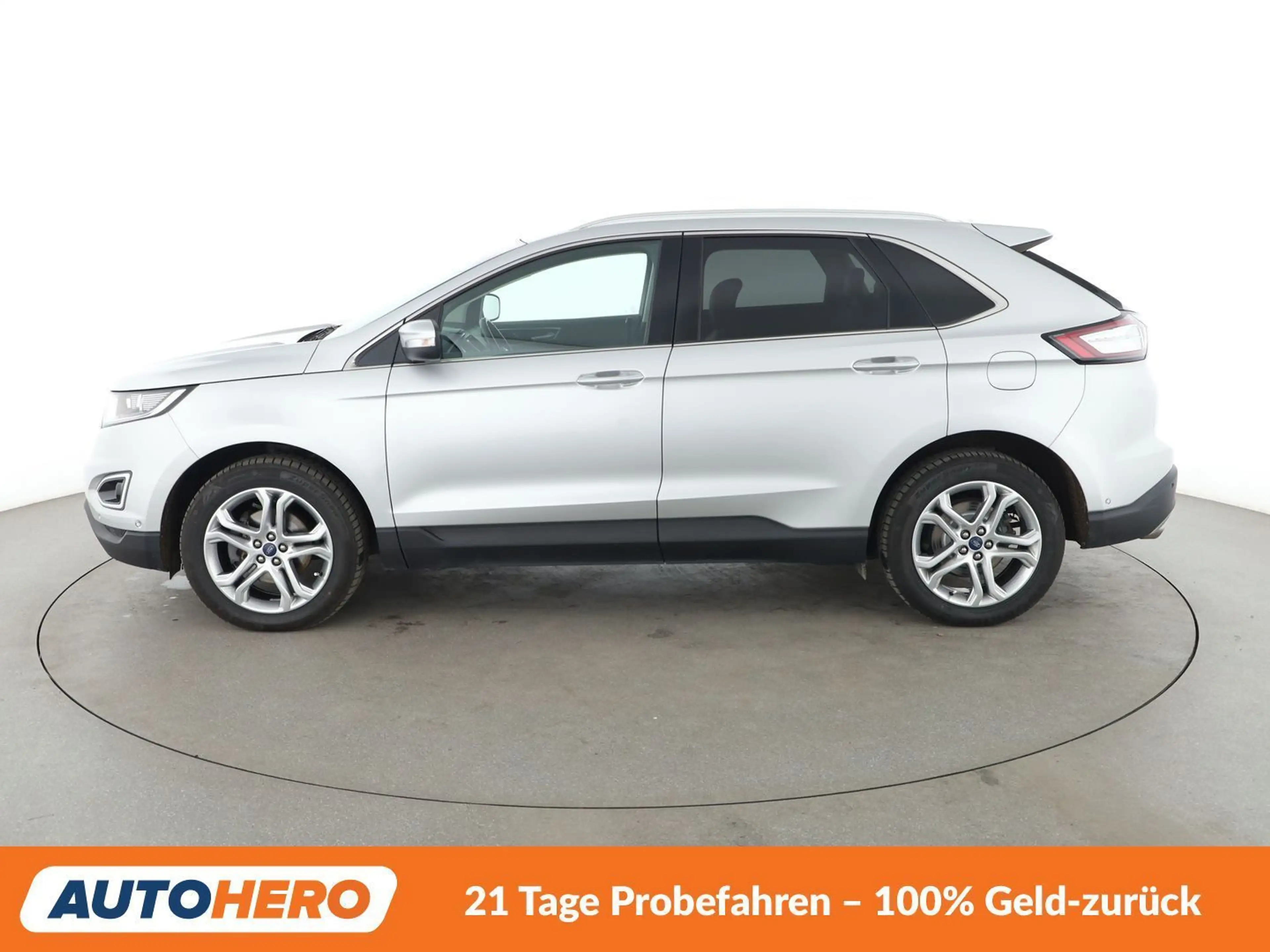 Ford Edge 2.0 TDCi Bi-Turbo Titanium 4x4 Aut*NAVI*LED*TEMPO* — photo 3