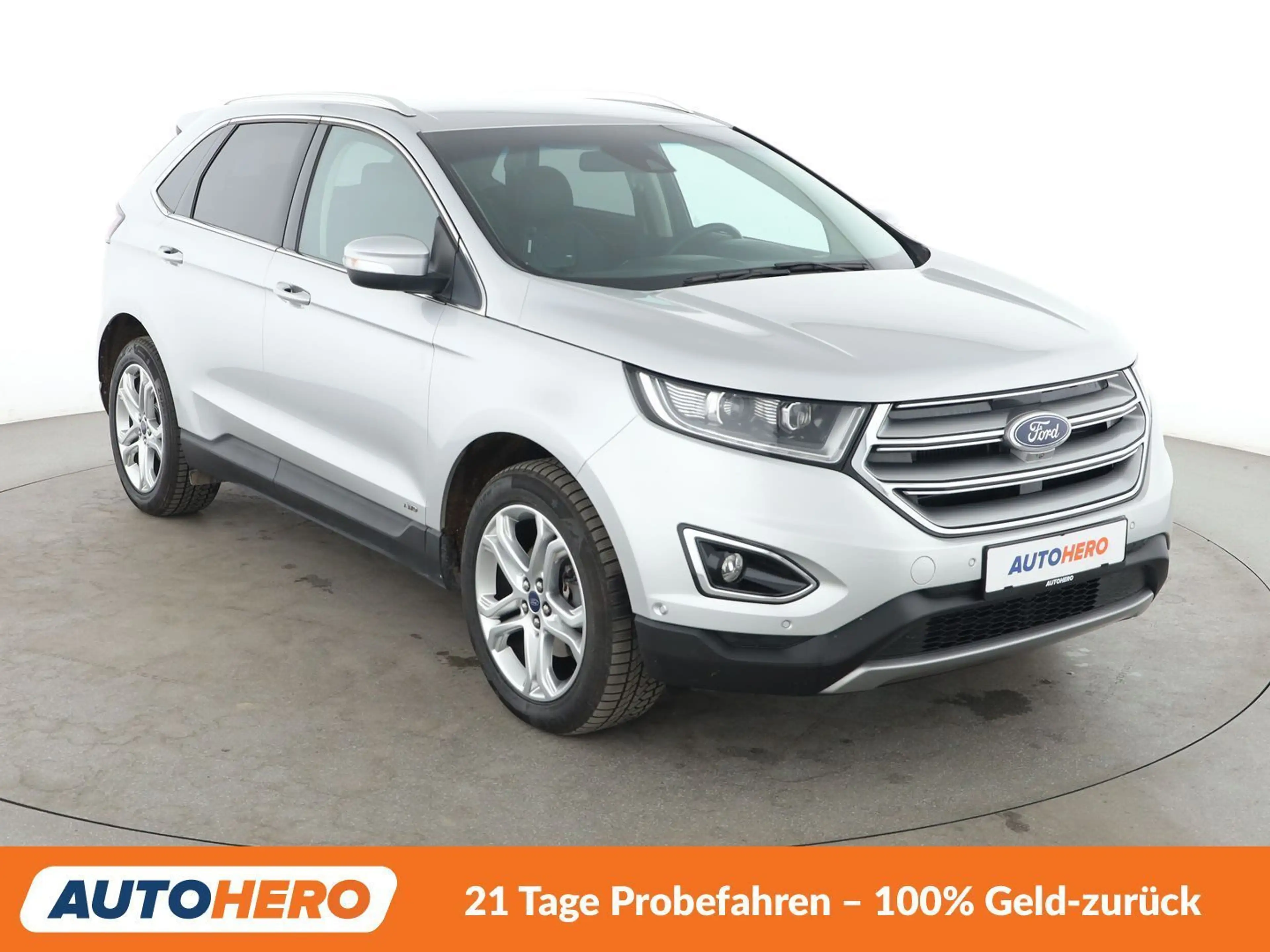 Ford Edge 2.0 TDCi Bi-Turbo Titanium 4x4 Aut*NAVI*LED*TEMPO* — photo 8