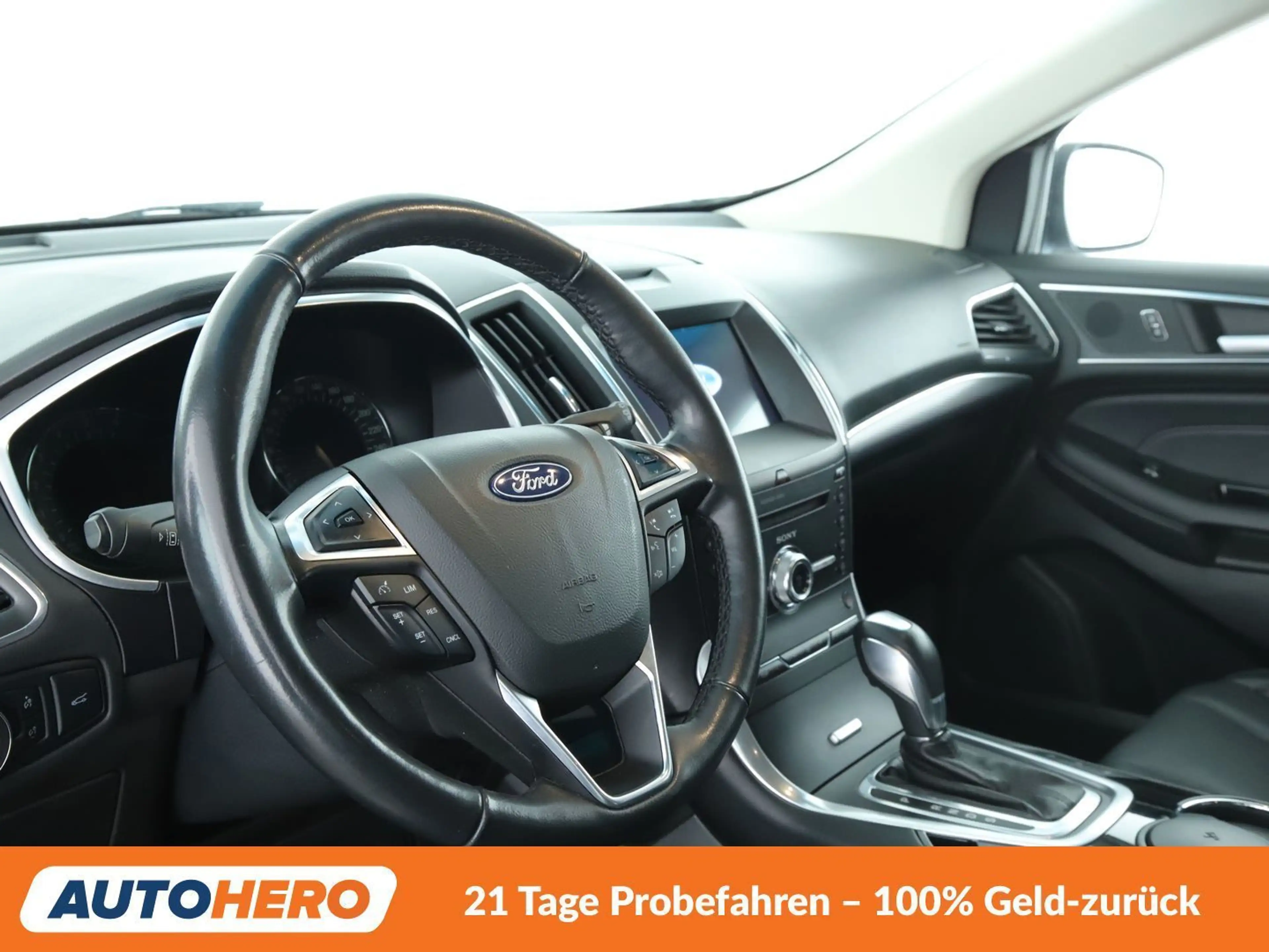 Ford Edge 2.0 TDCi Bi-Turbo Titanium 4x4 Aut*NAVI*LED*TEMPO* — photo 11
