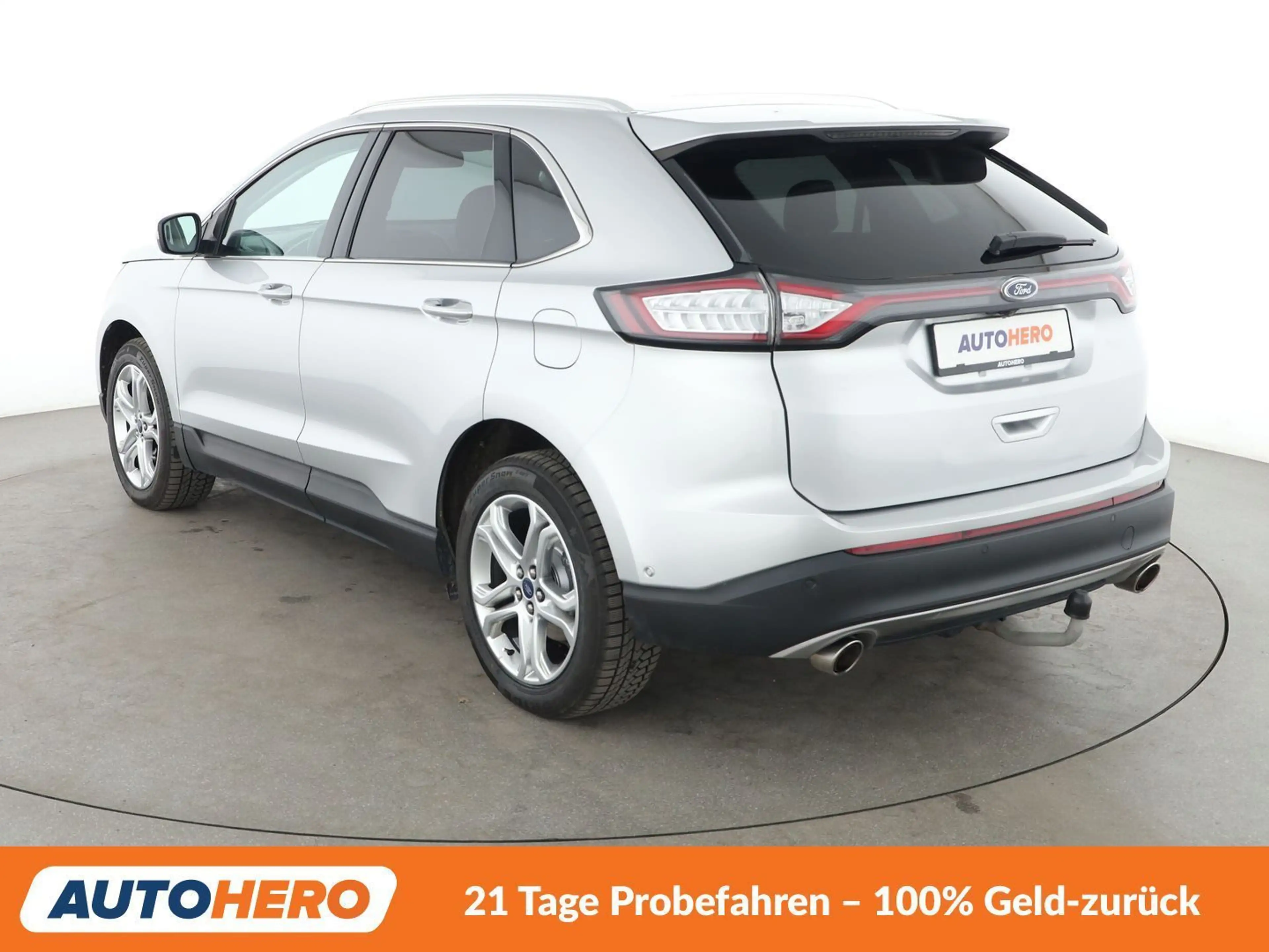 Ford Edge 2.0 TDCi Bi-Turbo Titanium 4x4 Aut*NAVI*LED*TEMPO* — photo 4