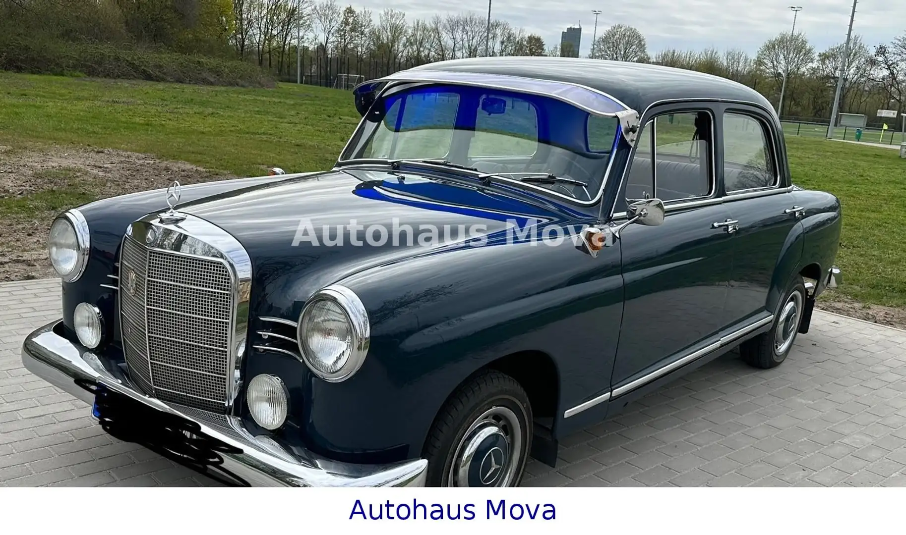 Mercedes-Benz ponton Azul - 1