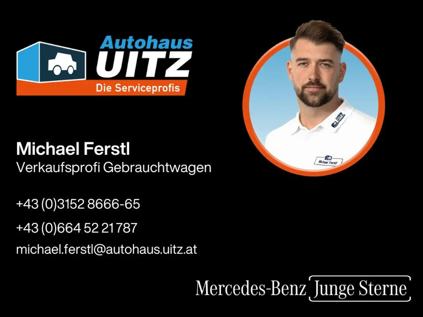 Mercedes-Benz GLE 350 de 4M AMG +Burm+MBeam+360°+Night+AHK Schwarz - 2