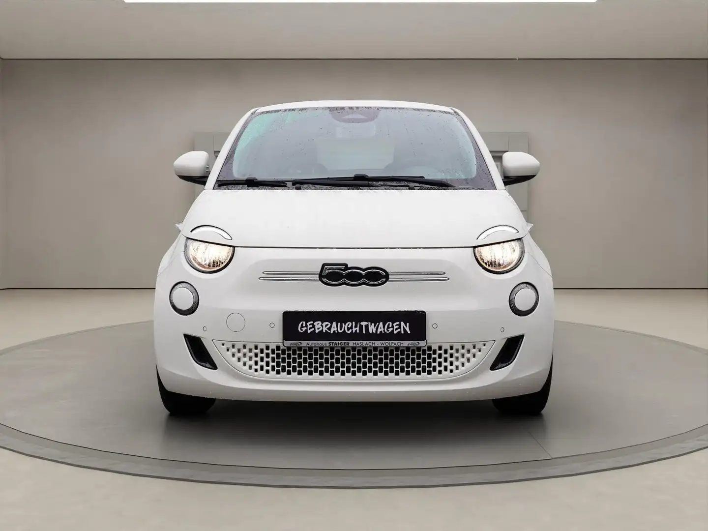 Fiat 500 Basis Icon+Rückfahrkamera+Sitzheizung+ 42kWh 87... Blanc - 1