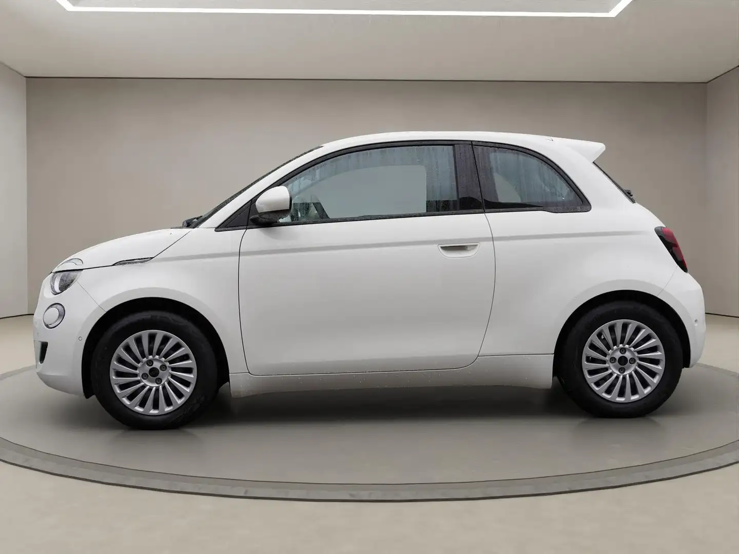 Fiat 500 Basis Icon+Rückfahrkamera+Sitzheizung+ 42kWh 87... Blanc - 2