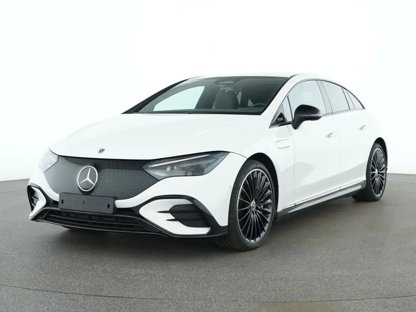Mercedes-Benz EQE 300 AMG-Line+Night+AIRMATIC+Burmest+Memory-P Blanc - 1