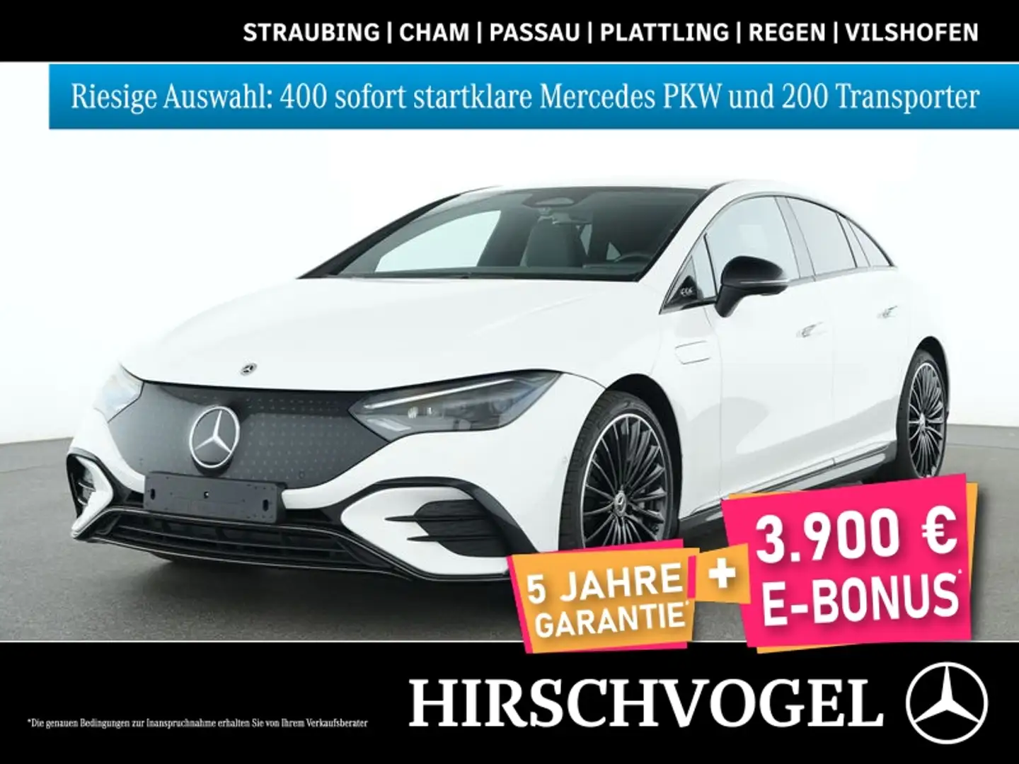 Mercedes-Benz EQE 300 AMG-Line+Night+AIRMATIC+Burmest+Memory-P Blanco - 1